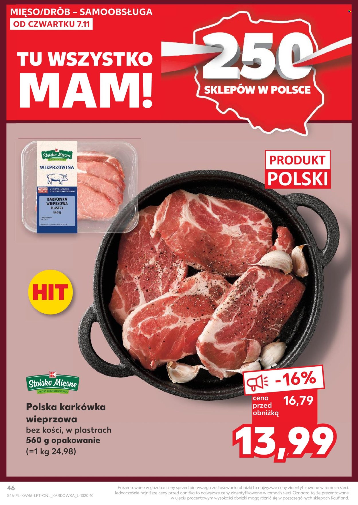 Gazetka Kaufland - 7.11.2024 - 13.11.2024. Strona 46