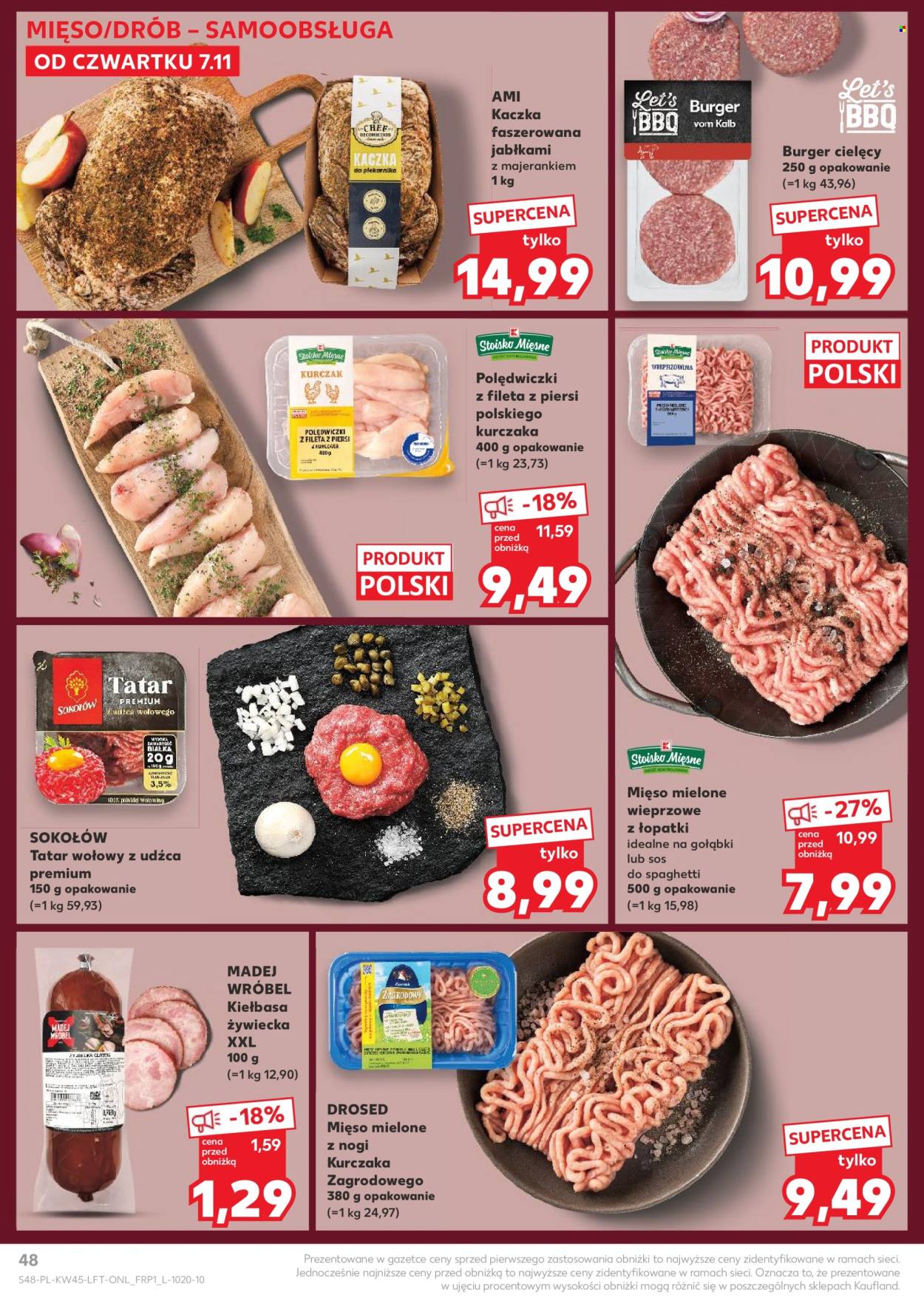 Gazetka Kaufland - 7.11.2024 - 13.11.2024. Strona 48