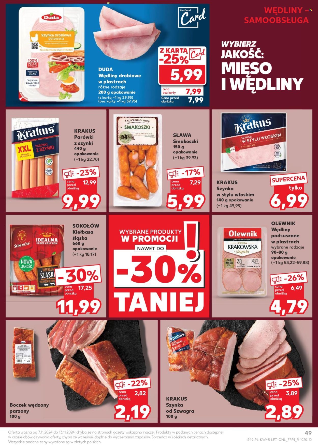 Gazetka Kaufland - 7.11.2024 - 13.11.2024. Strona 49