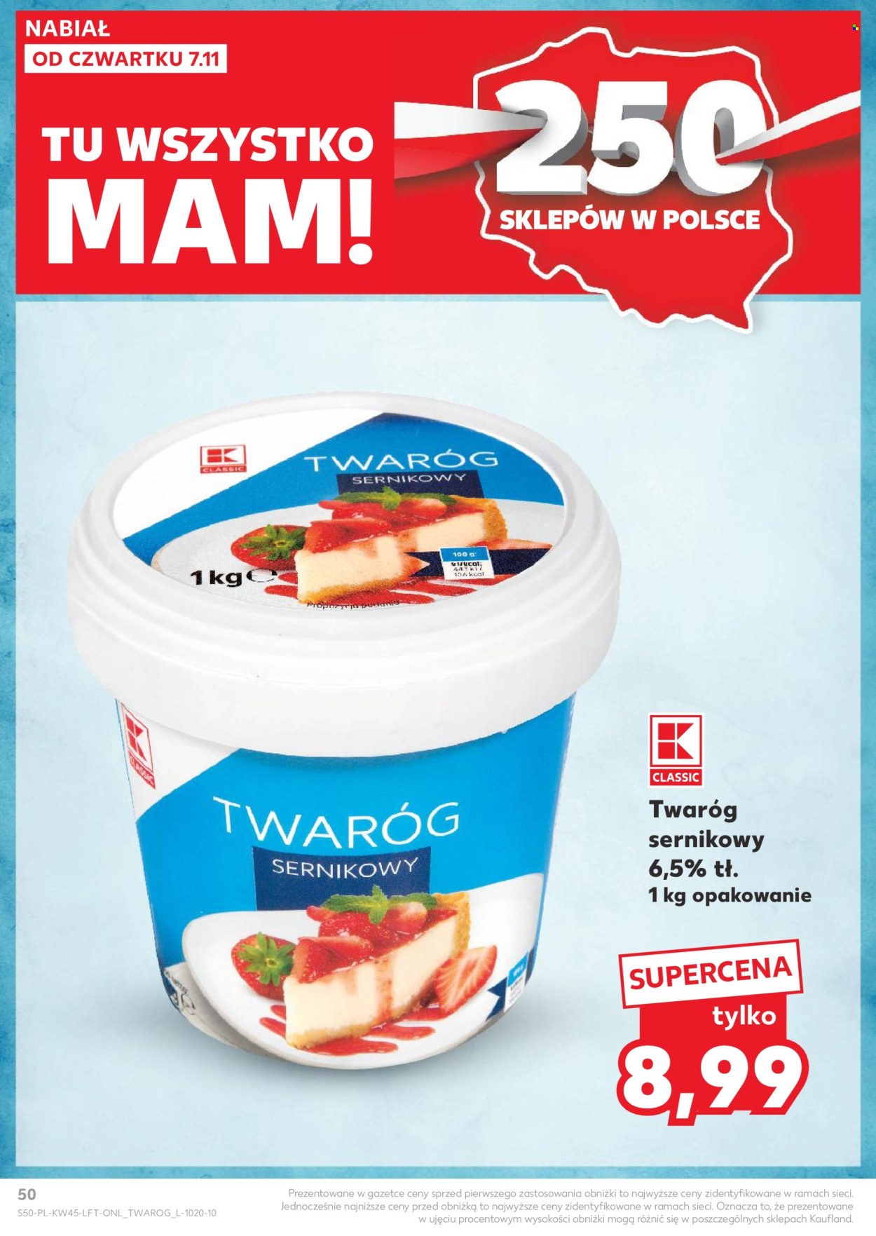 Gazetka Kaufland - 7.11.2024 - 13.11.2024. Strona 50