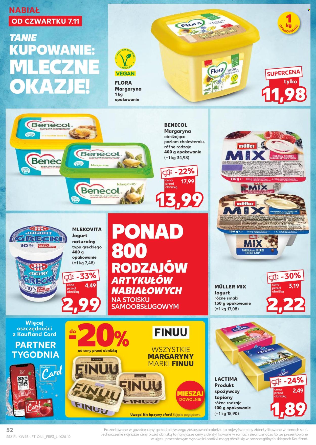 Gazetka Kaufland - 7.11.2024 - 13.11.2024. Strona 52