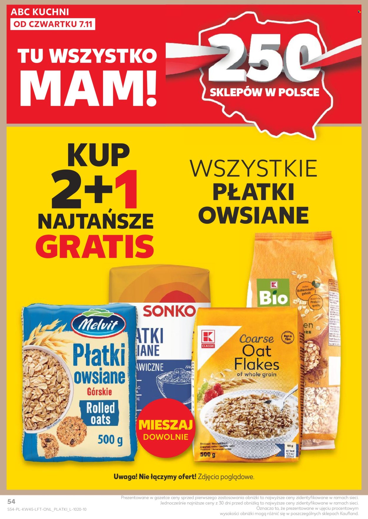 Gazetka Kaufland - 7.11.2024 - 13.11.2024. Strona 54