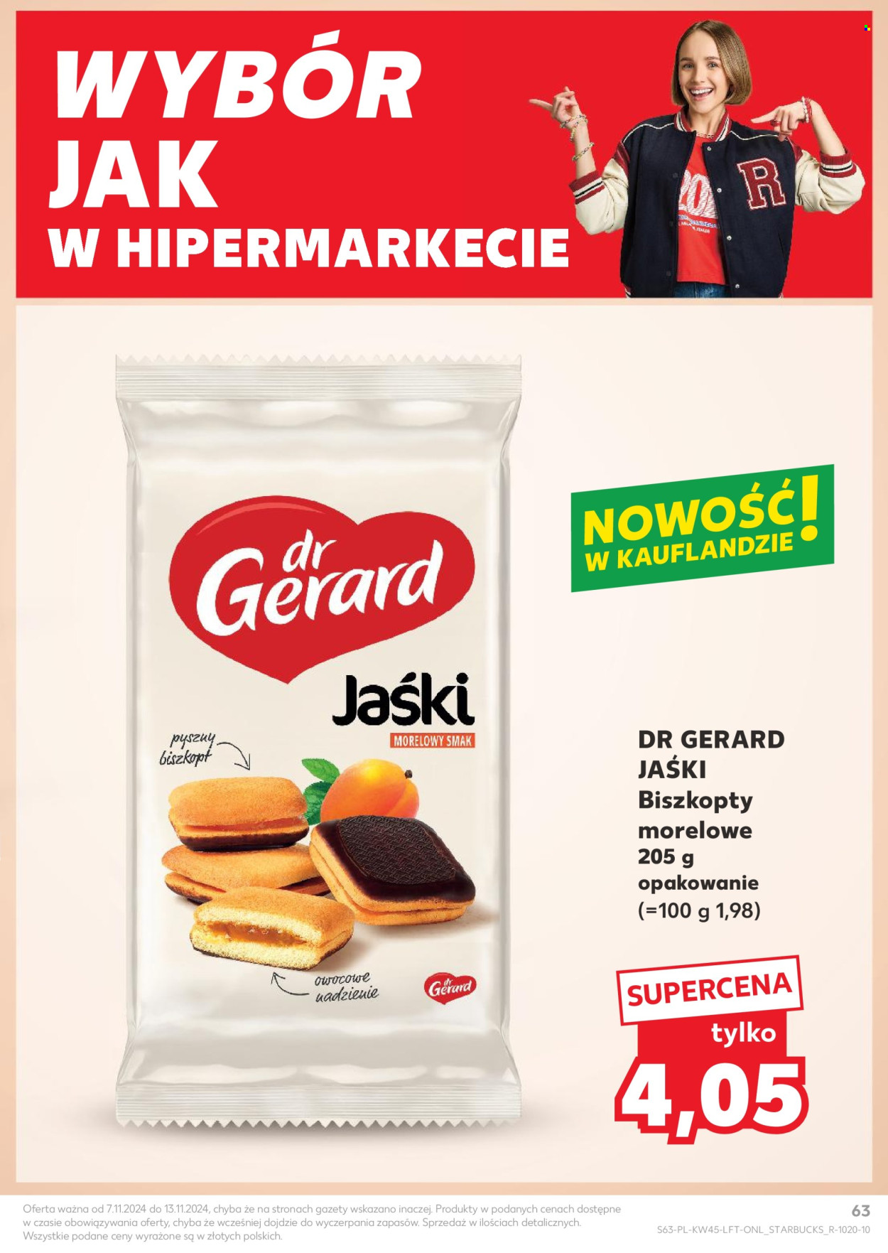 Gazetka Kaufland - 7.11.2024 - 13.11.2024. Strona 63