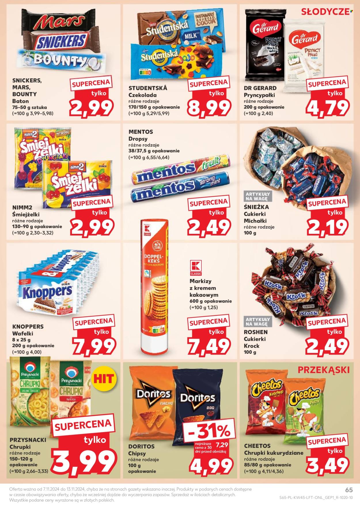 Gazetka Kaufland - 7.11.2024 - 13.11.2024. Strona 65