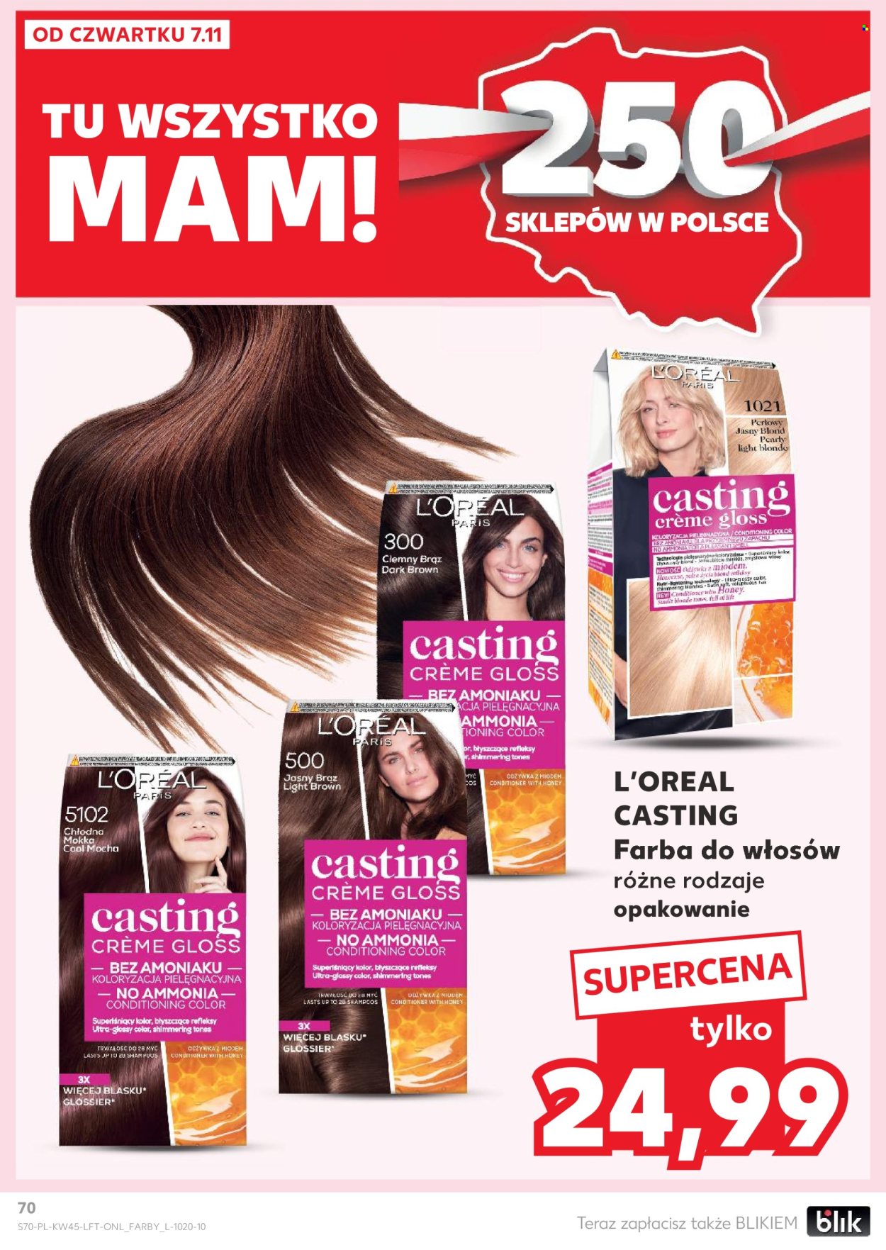 Gazetka Kaufland - 7.11.2024 - 13.11.2024. Strona 70