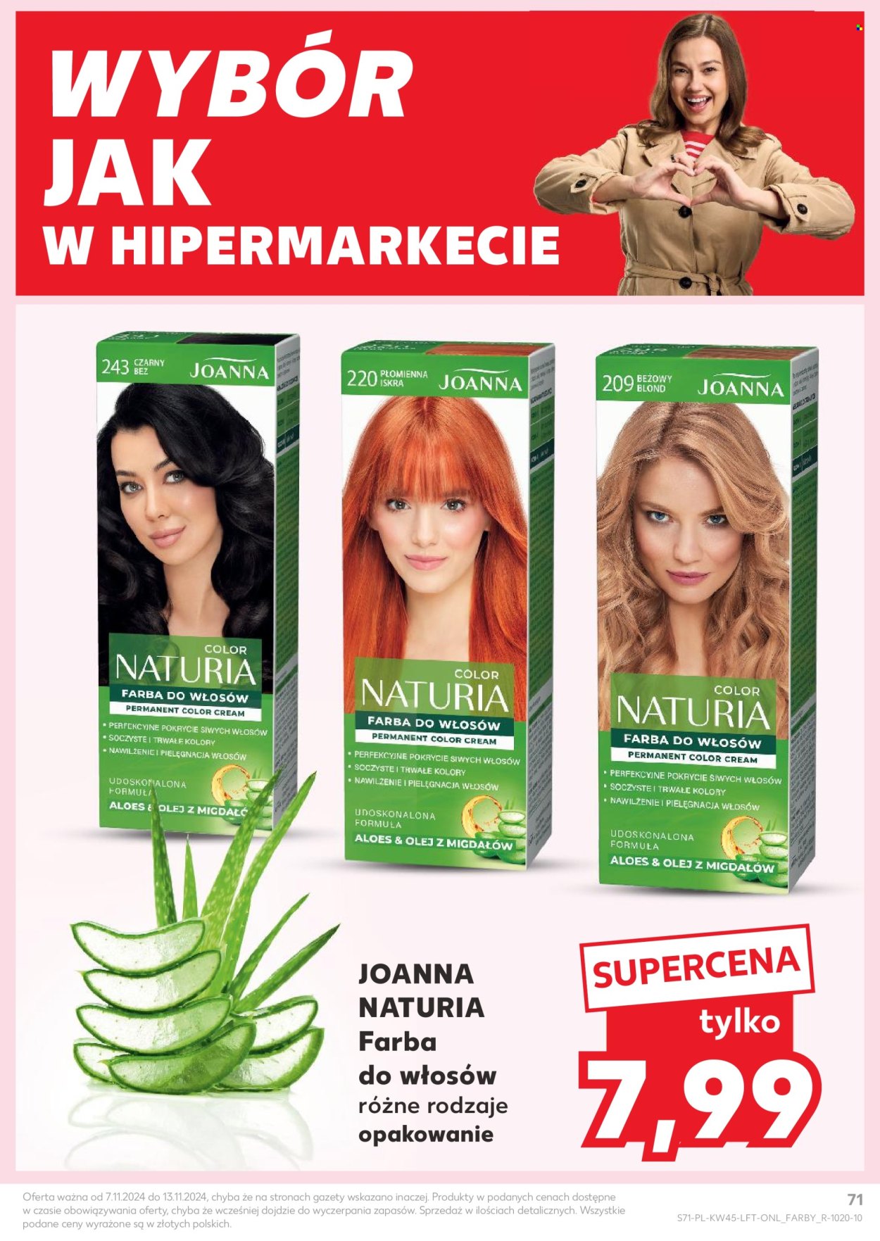 Gazetka Kaufland - 7.11.2024 - 13.11.2024. Strona 71