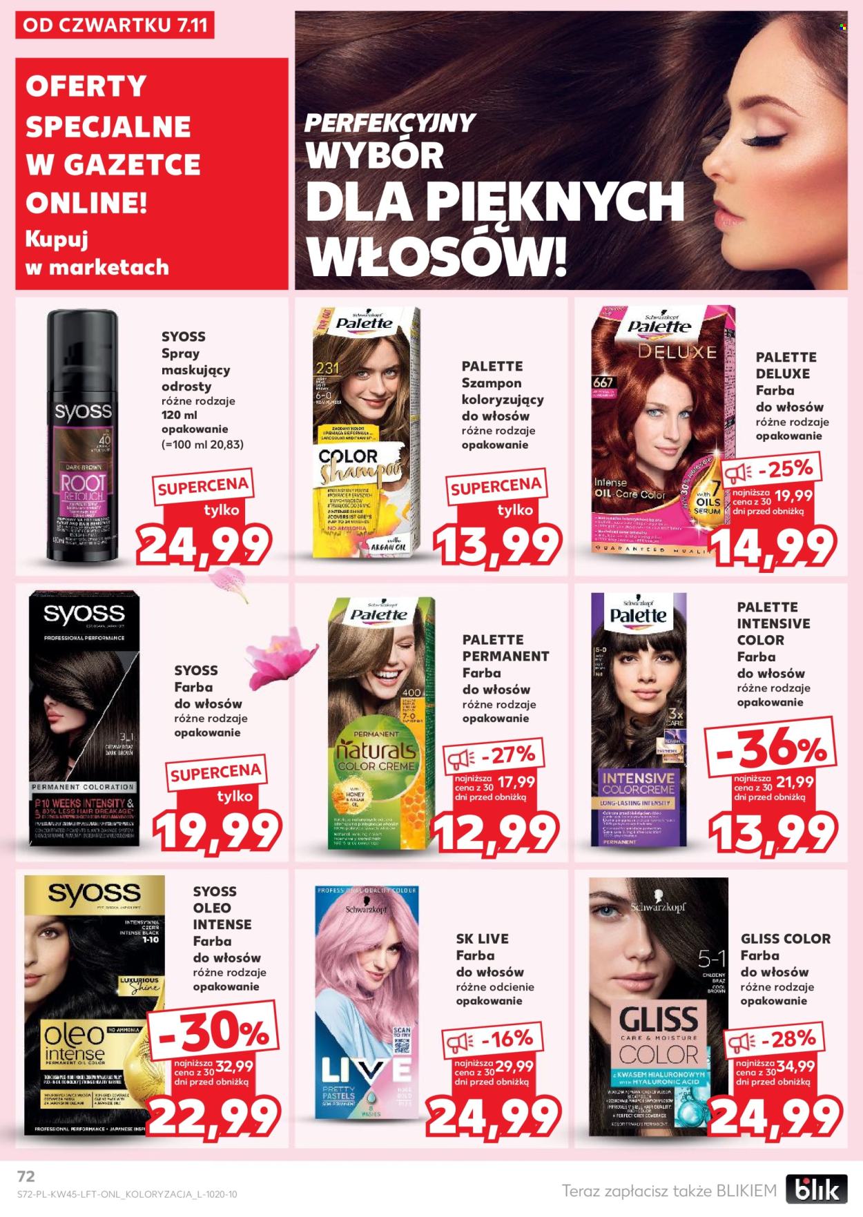 Gazetka Kaufland - 7.11.2024 - 13.11.2024. Strona 72
