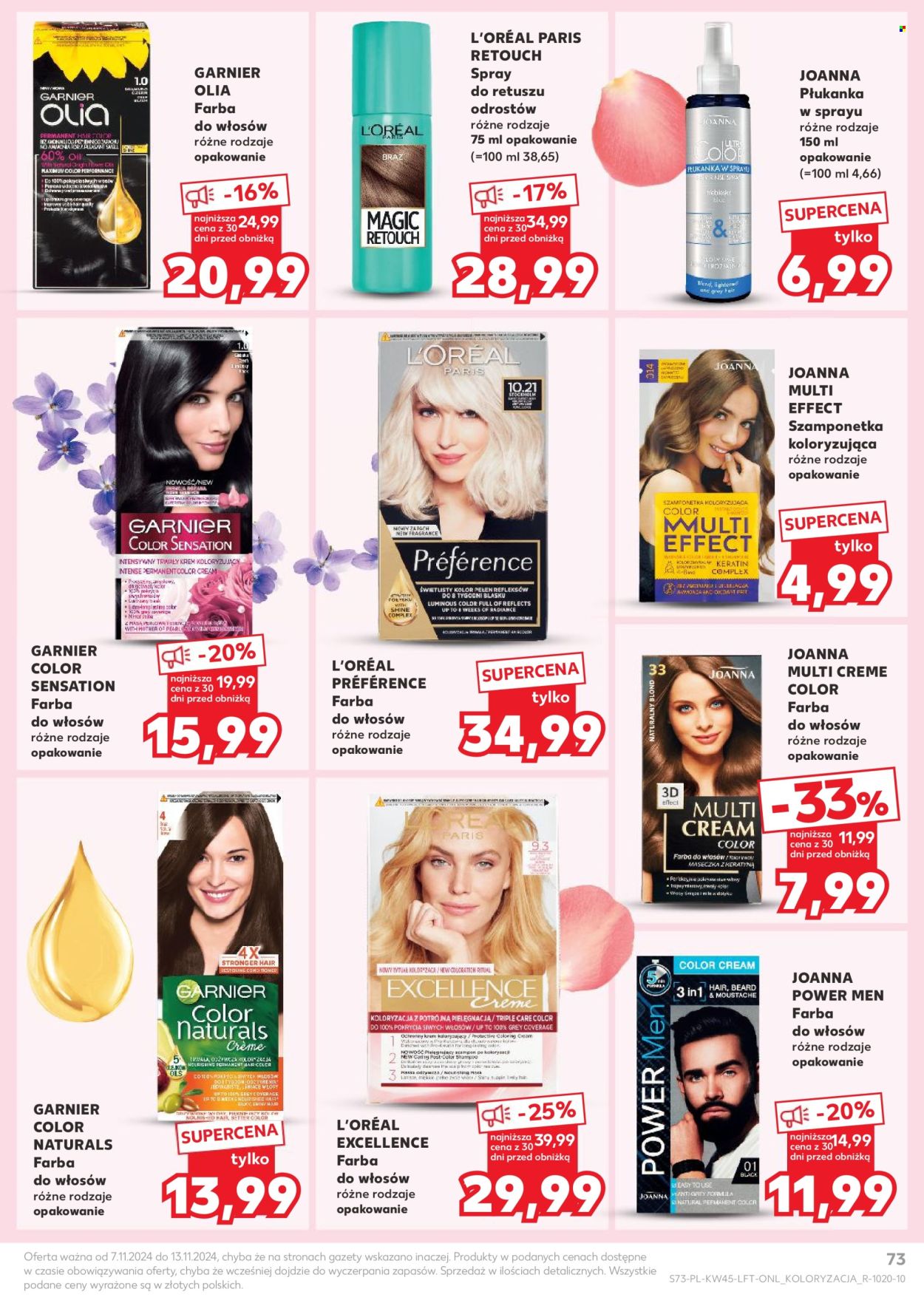 Gazetka Kaufland - 7.11.2024 - 13.11.2024. Strona 73