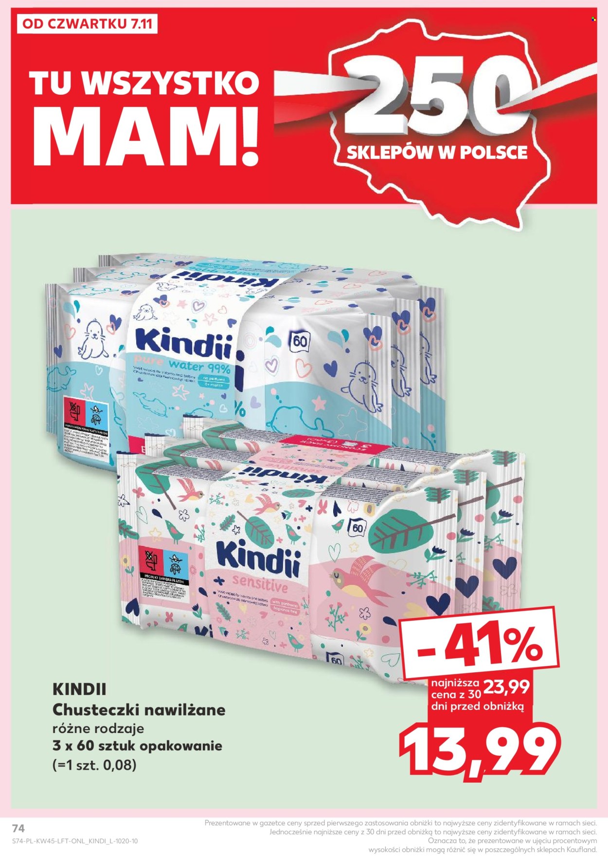 Gazetka Kaufland - 7.11.2024 - 13.11.2024. Strona 74