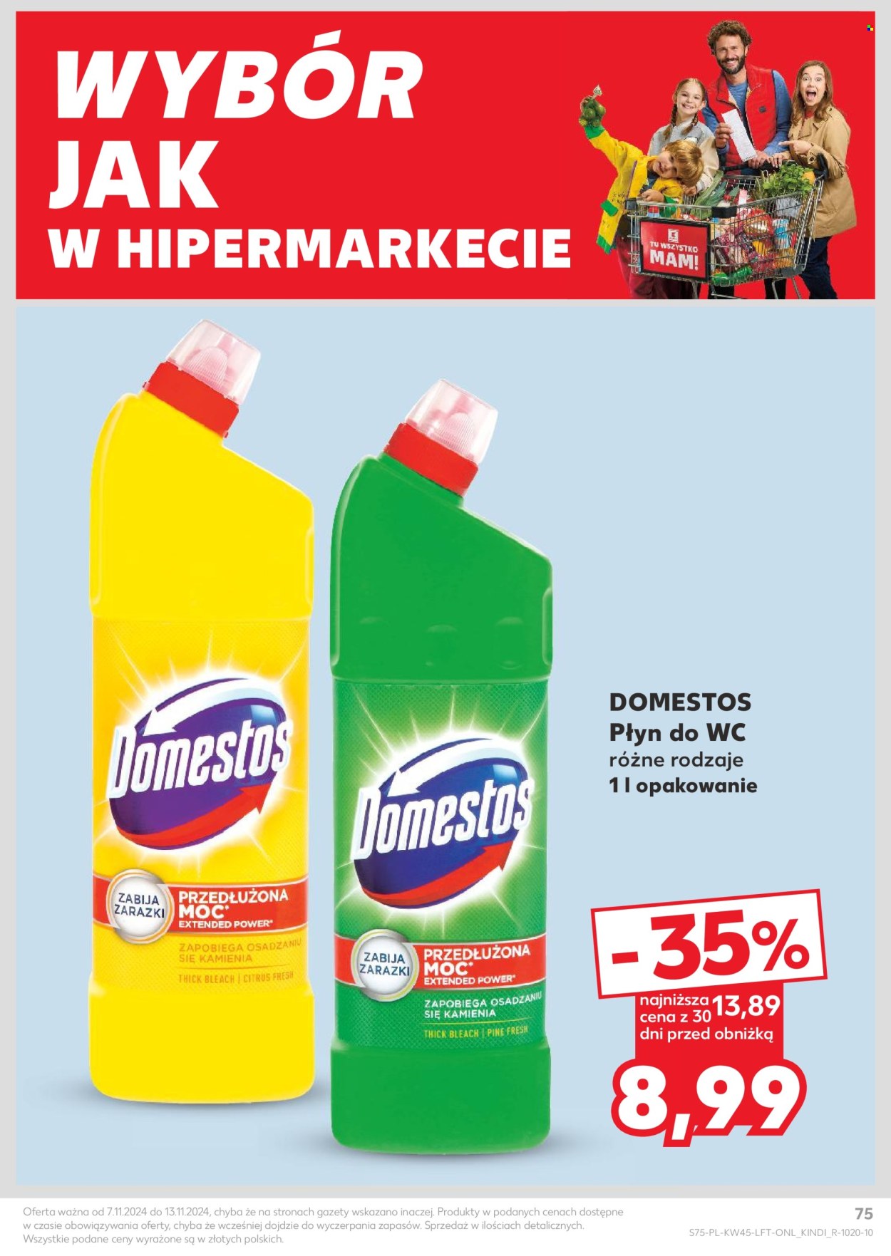 Gazetka Kaufland - 7.11.2024 - 13.11.2024. Strona 75