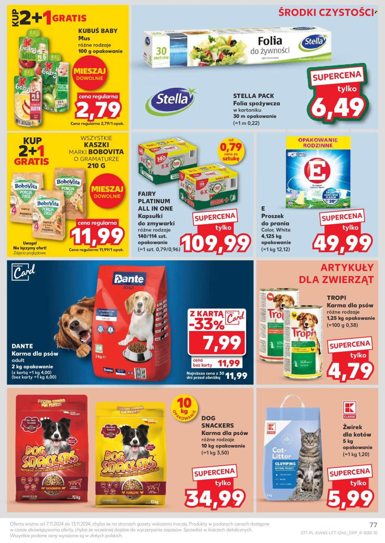 Gazetka Kaufland - 7.11.2024 - 13.11.2024. Strona 77