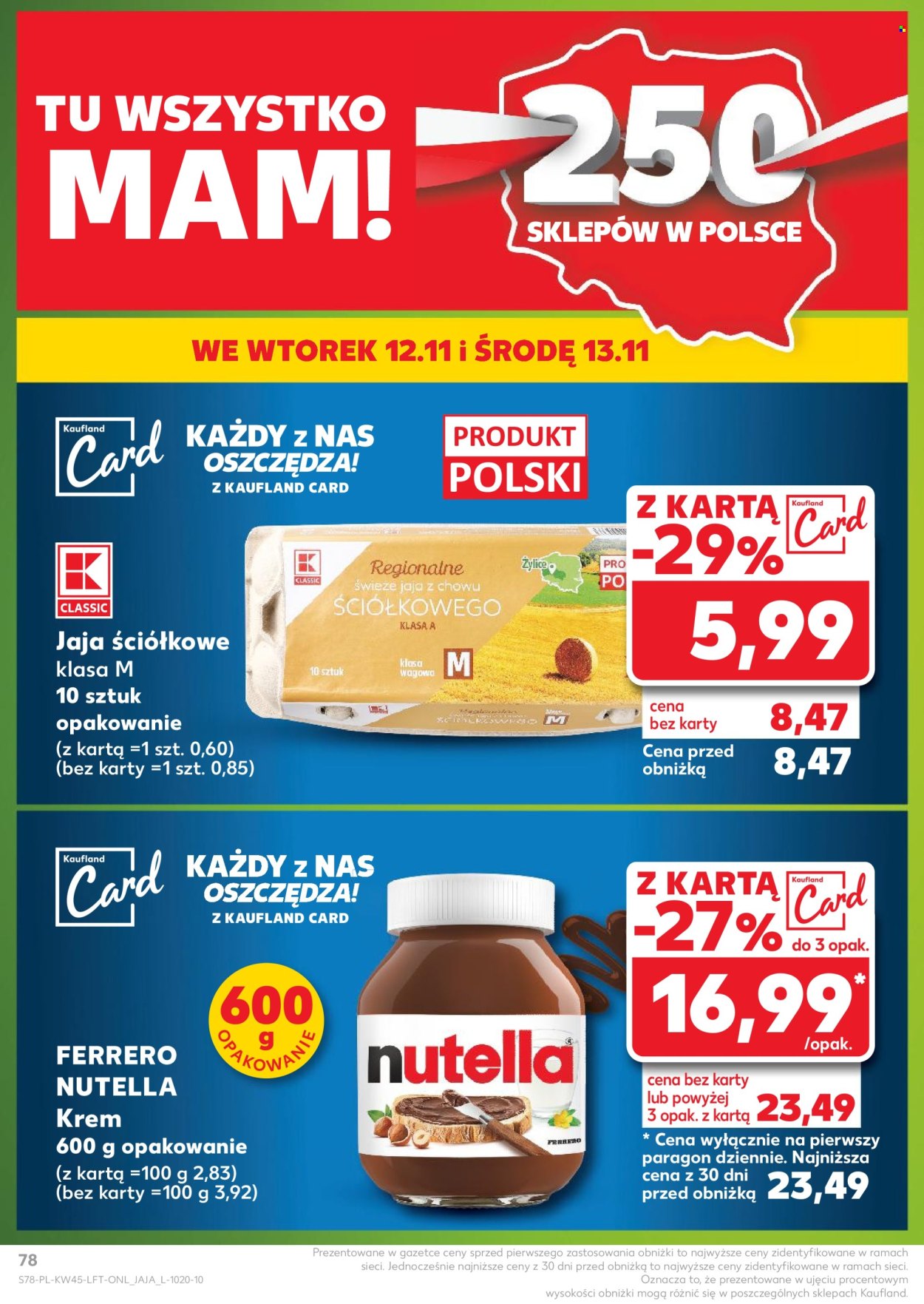 Gazetka Kaufland - 7.11.2024 - 13.11.2024. Strona 78