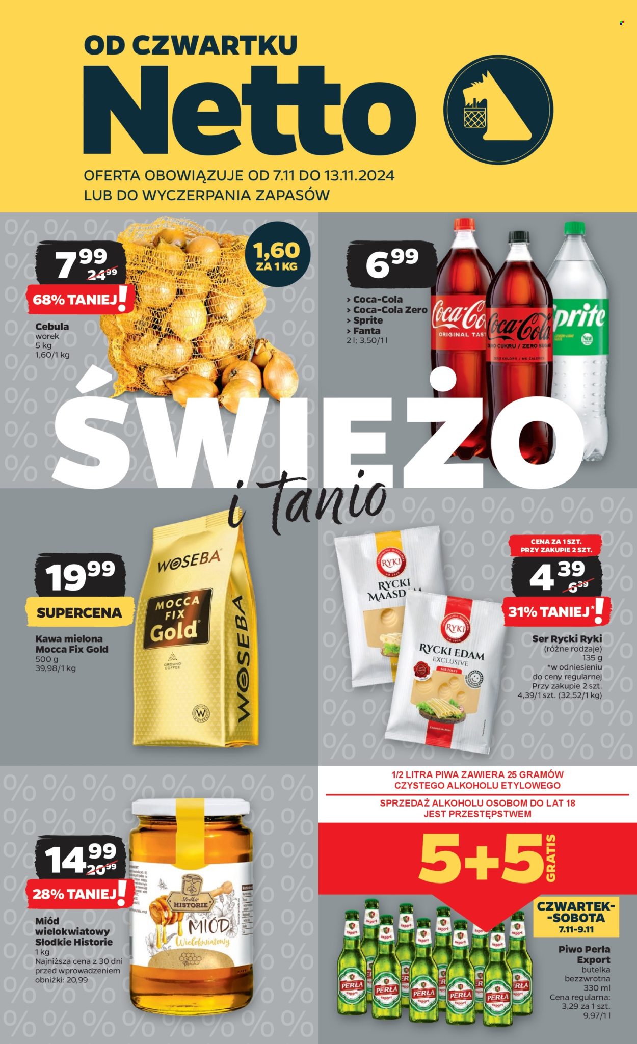 Gazetka Netto - 7.11.2024 - 13.11.2024. Strona 1