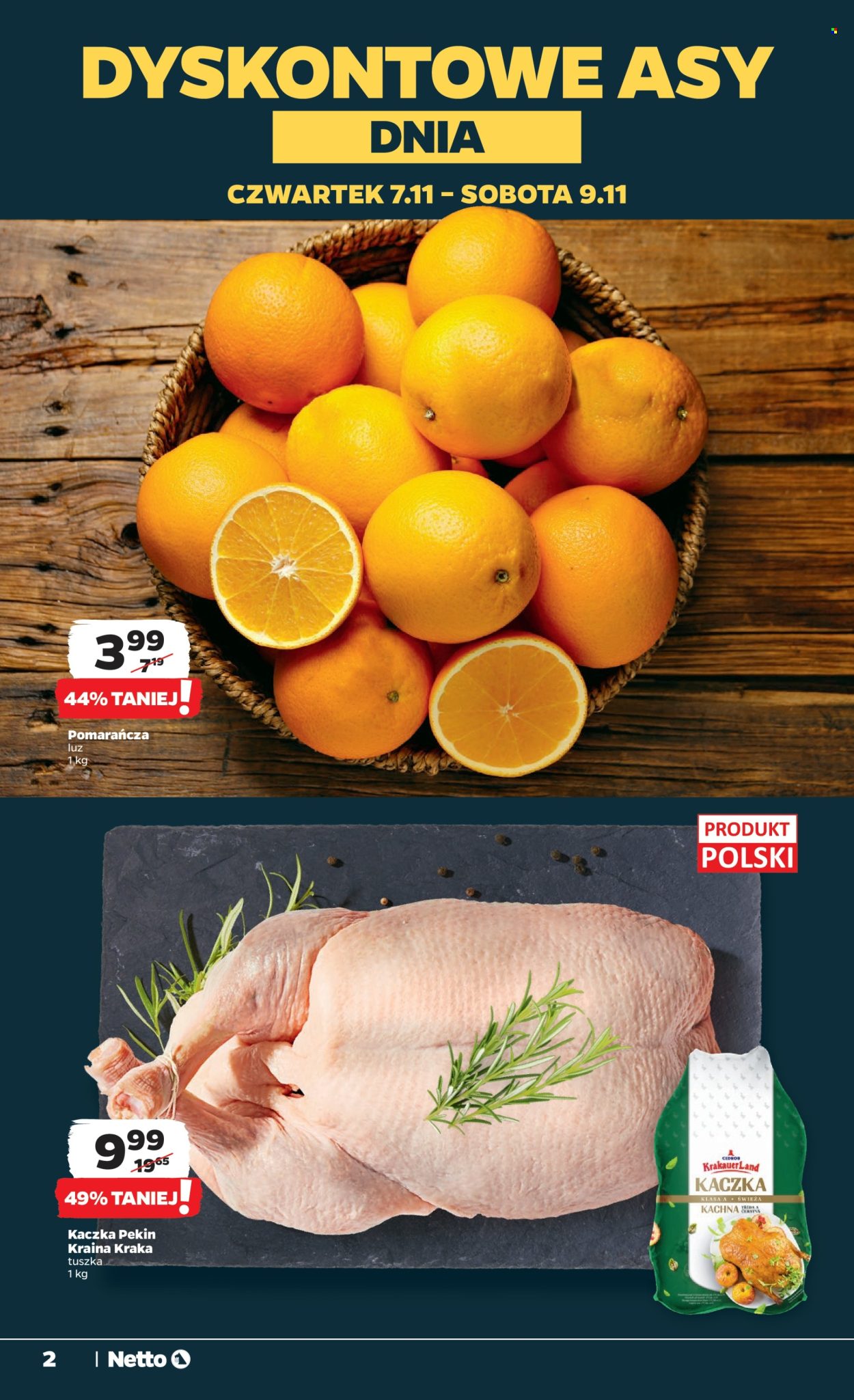 Gazetka Netto - 7.11.2024 - 13.11.2024. Strona 2