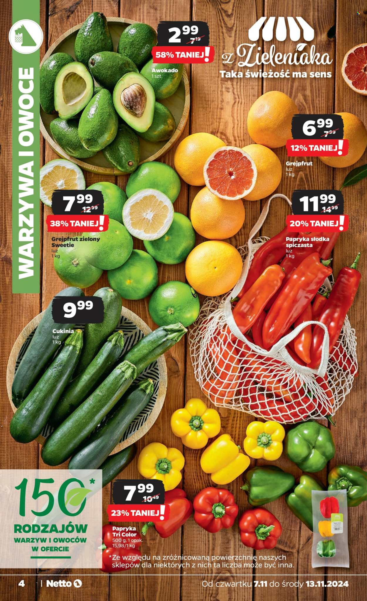 Gazetka Netto - 7.11.2024 - 13.11.2024. Strona 4