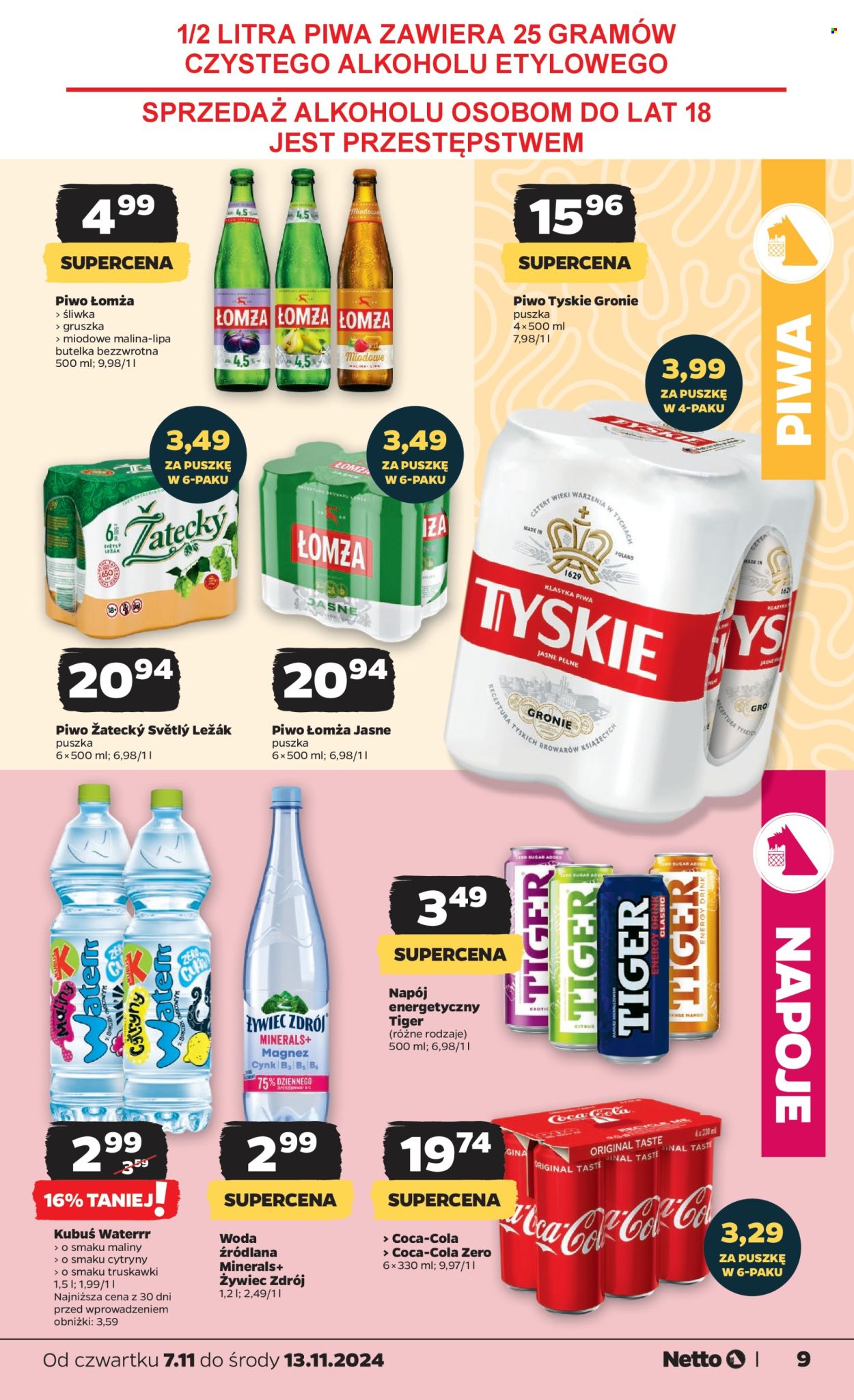 Gazetka Netto - 7.11.2024 - 13.11.2024. Strona 9