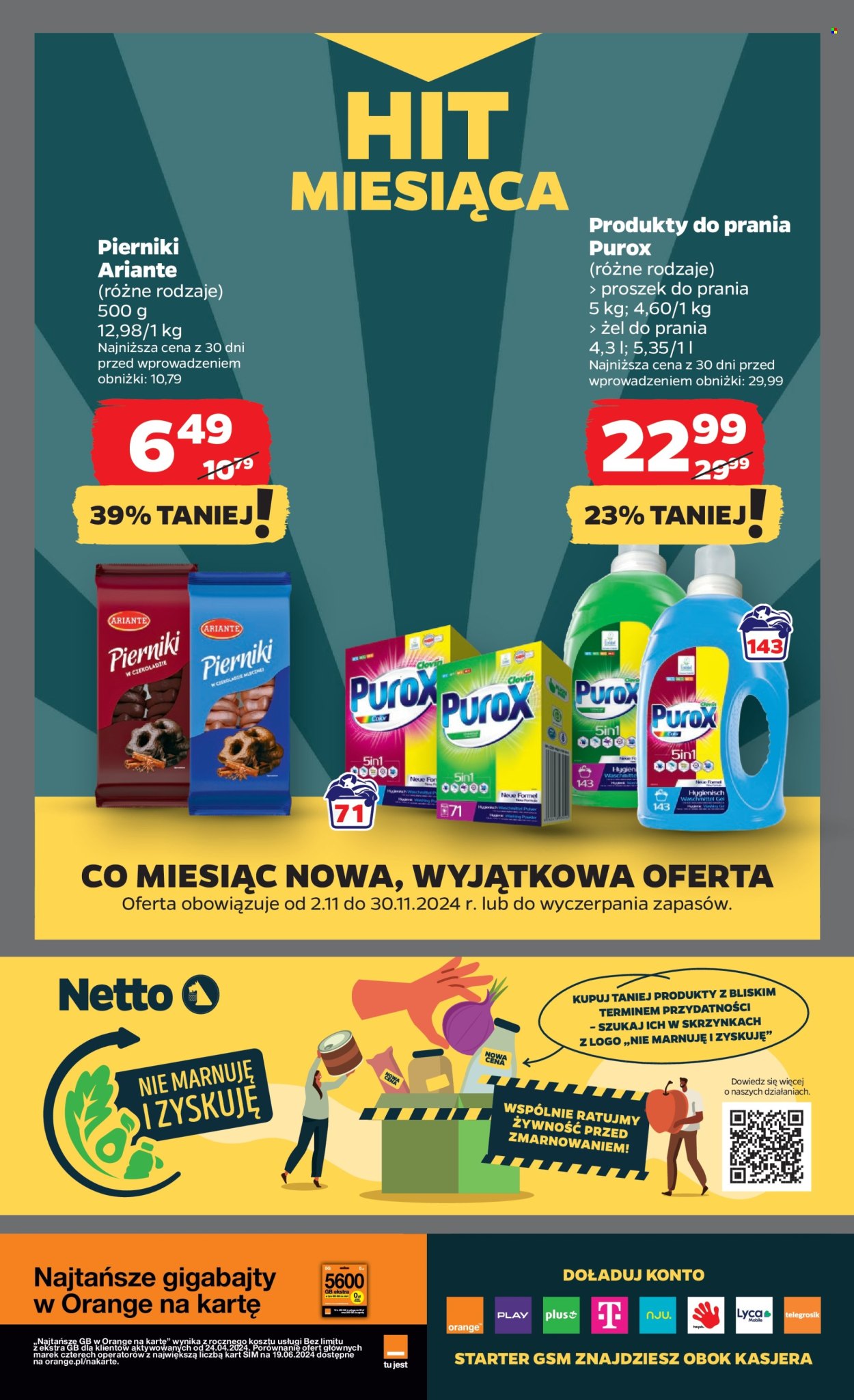 Gazetka Netto - 7.11.2024 - 13.11.2024. Strona 17