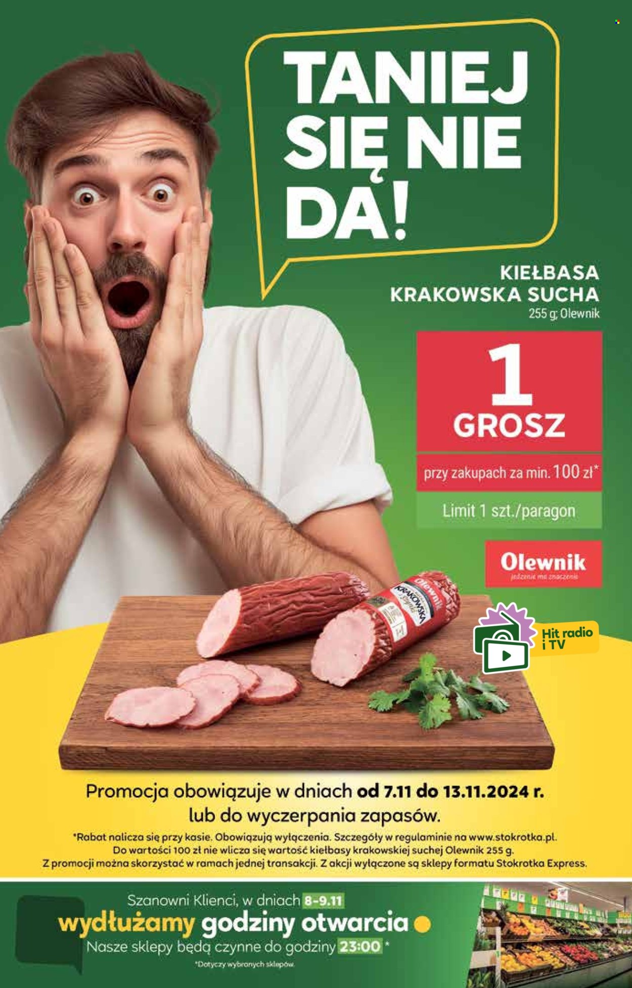 Gazetka Stokrotka Supermarket - 7.11.2024 - 13.11.2024. Strona 4