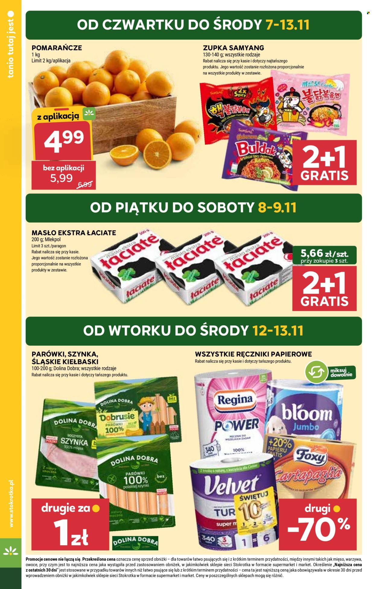 Gazetka Stokrotka Supermarket - 7.11.2024 - 13.11.2024. Strona 6