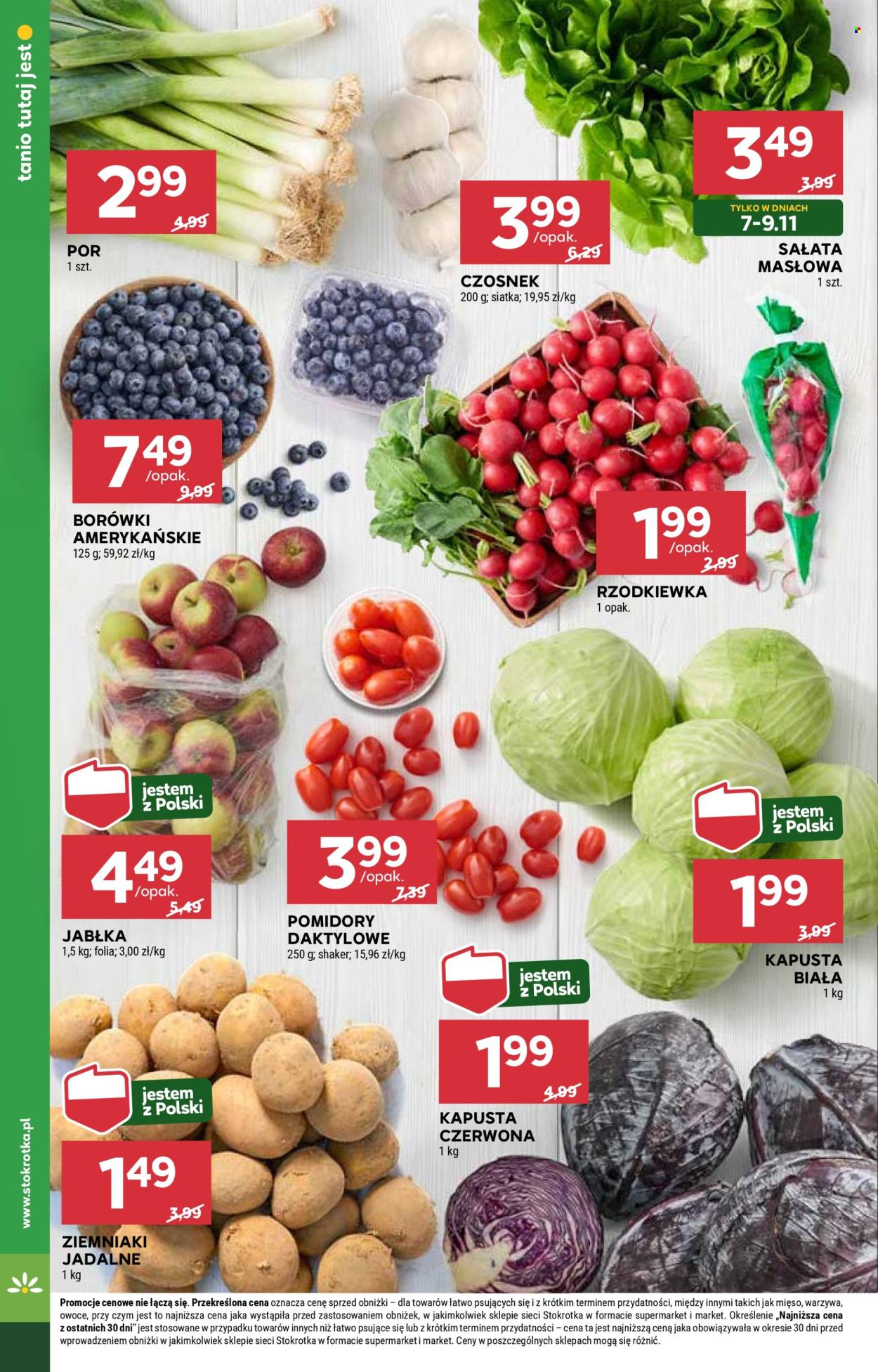 Gazetka Stokrotka Supermarket - 7.11.2024 - 13.11.2024. Strona 8
