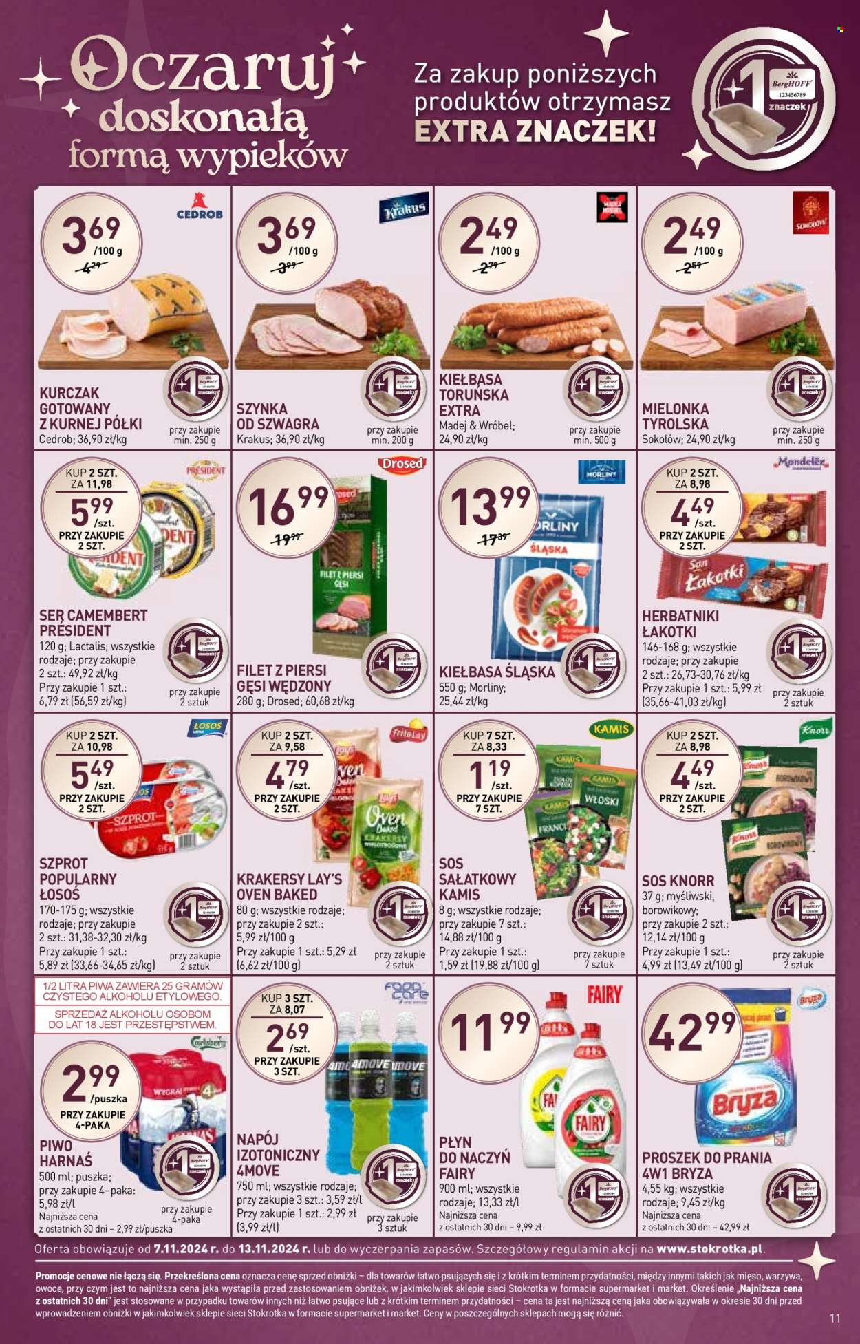 Gazetka Stokrotka Supermarket - 7.11.2024 - 13.11.2024. Strona 13