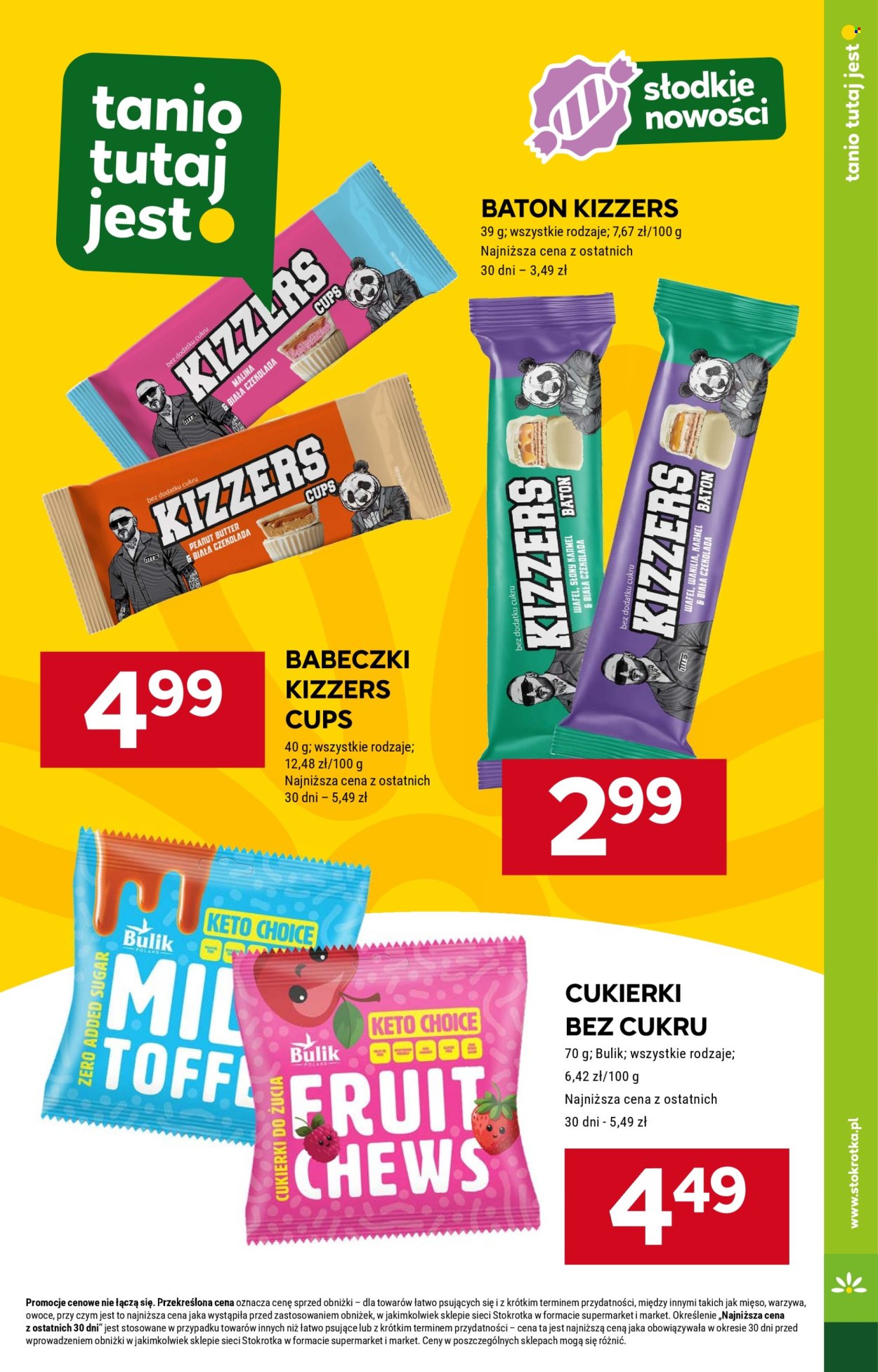 Gazetka Stokrotka Supermarket - 7.11.2024 - 13.11.2024. Strona 23