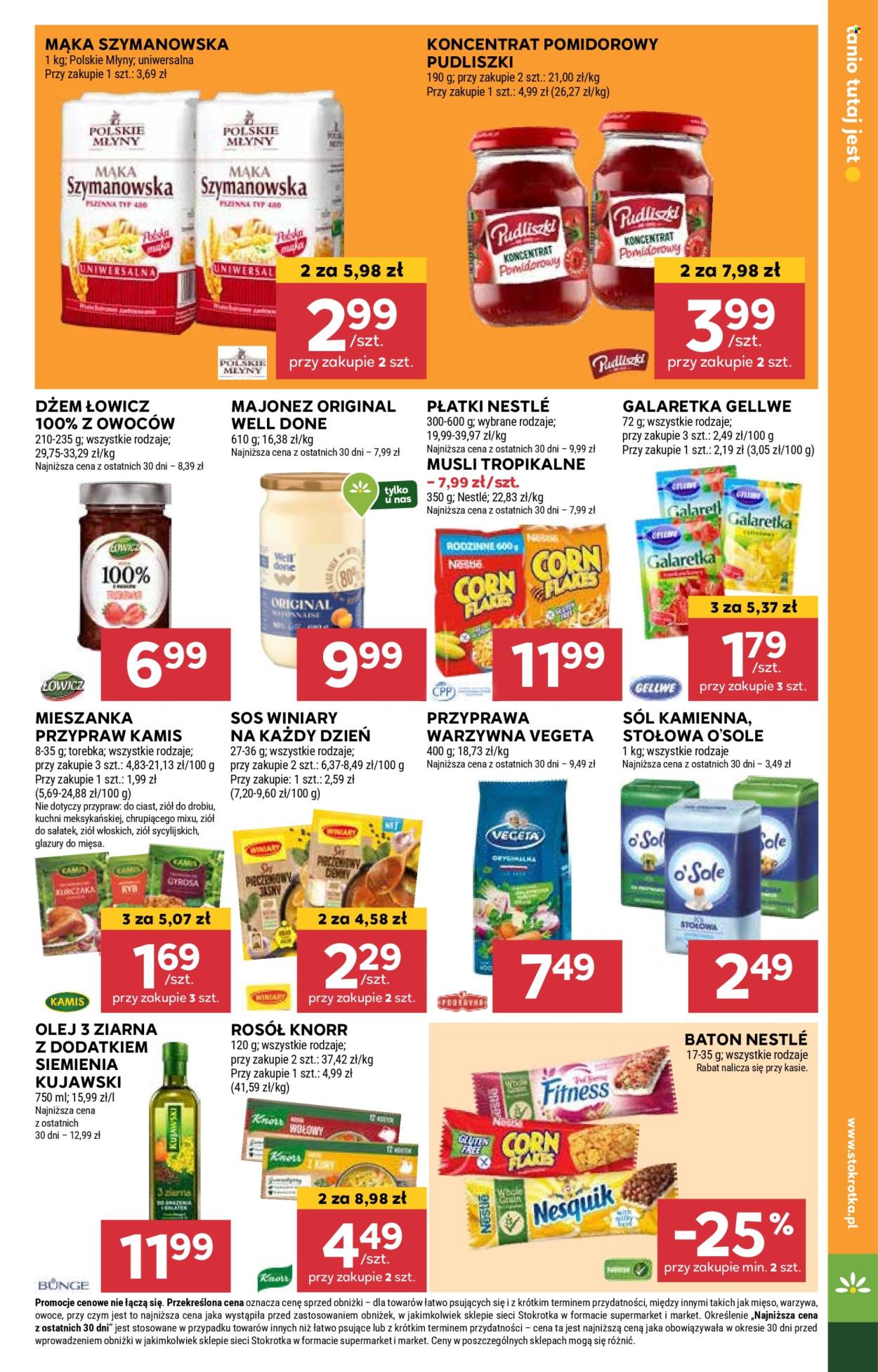 Gazetka Stokrotka Supermarket - 7.11.2024 - 13.11.2024. Strona 25