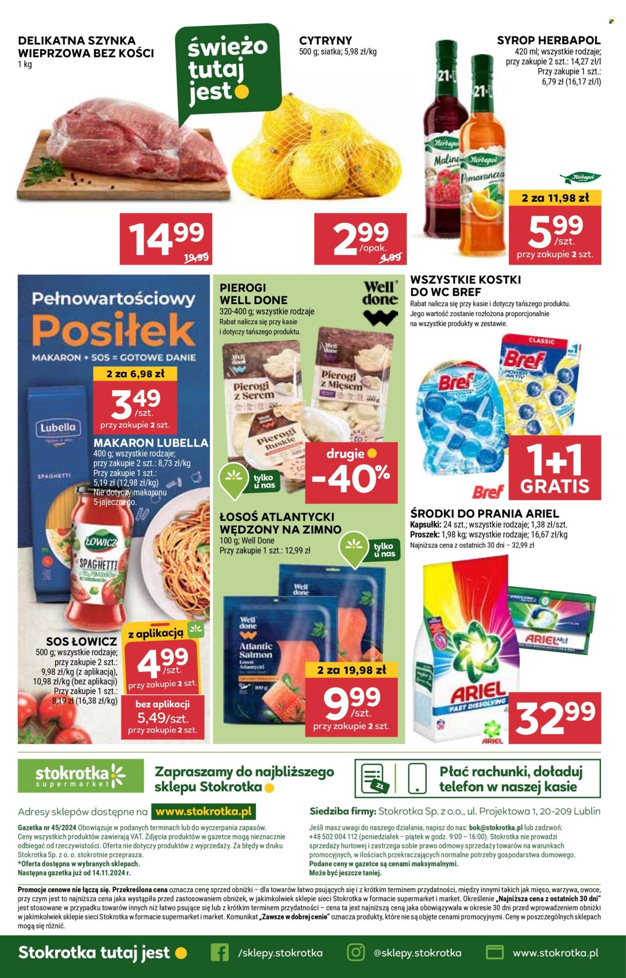 Gazetka Stokrotka Supermarket - 7.11.2024 - 13.11.2024. Strona 38