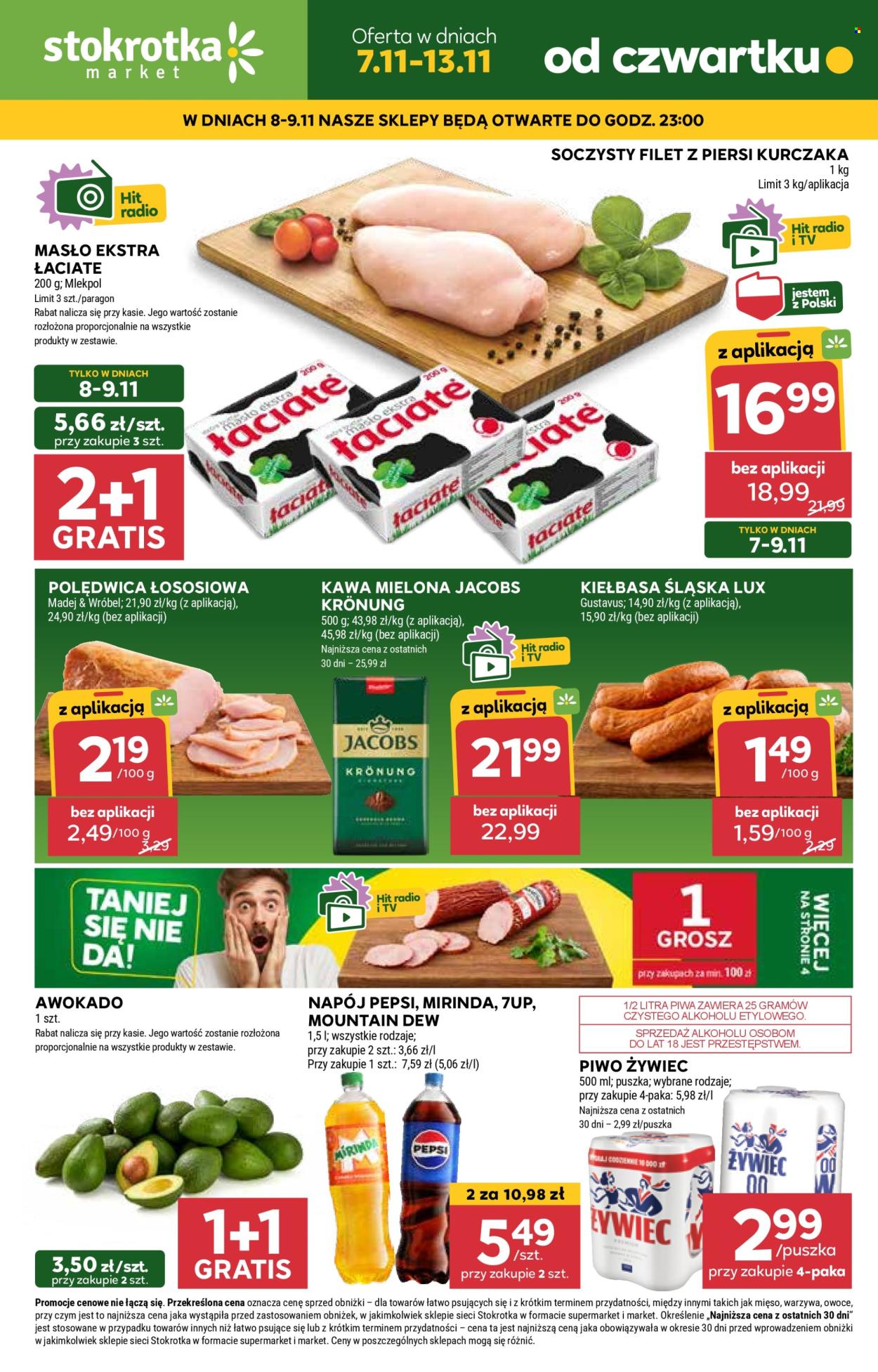 Gazetka Stokrotka Market - 7.11.2024 - 13.11.2024. Strona 1