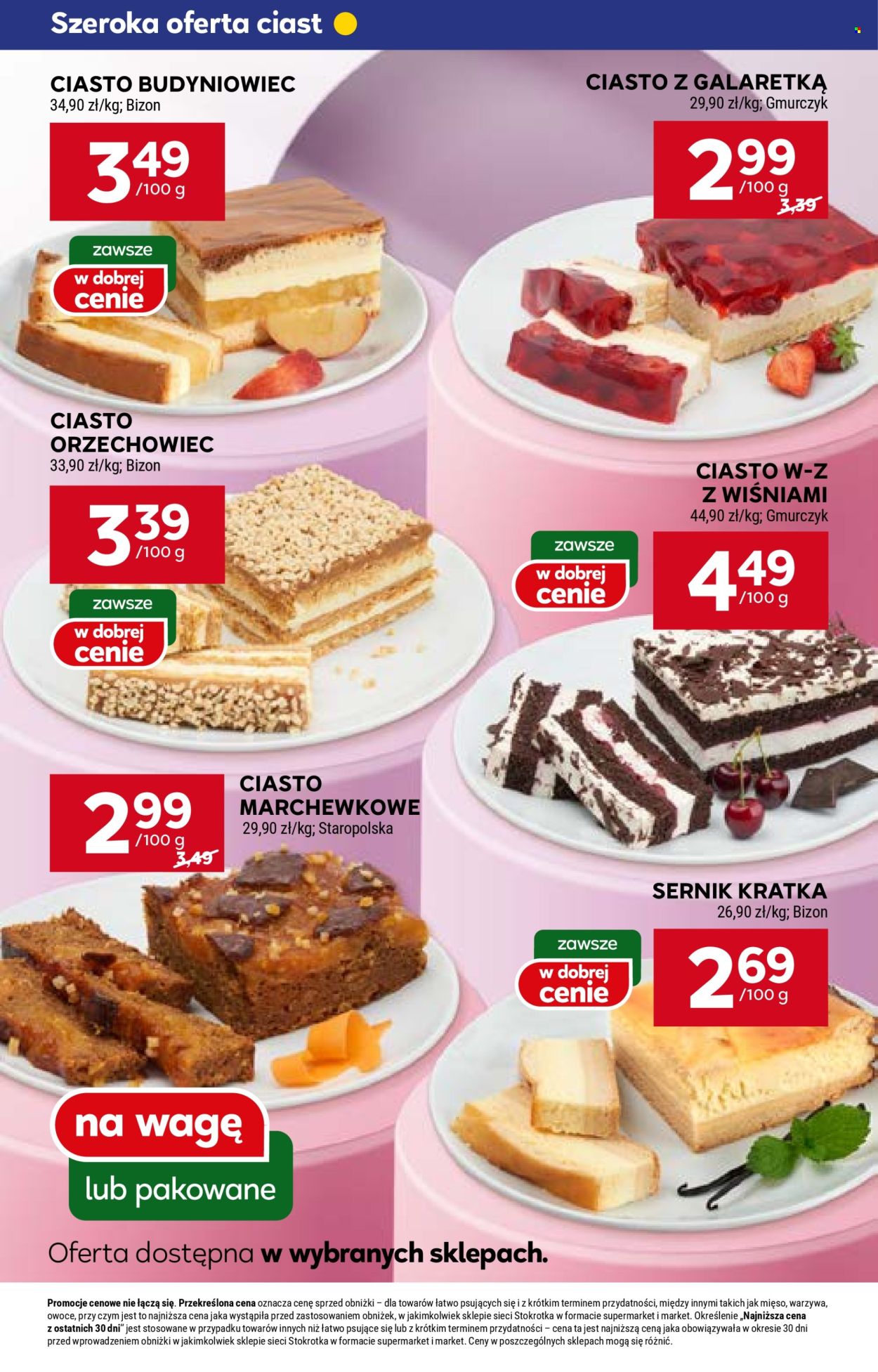 Gazetka Stokrotka Market - 7.11.2024 - 13.11.2024. Strona 3