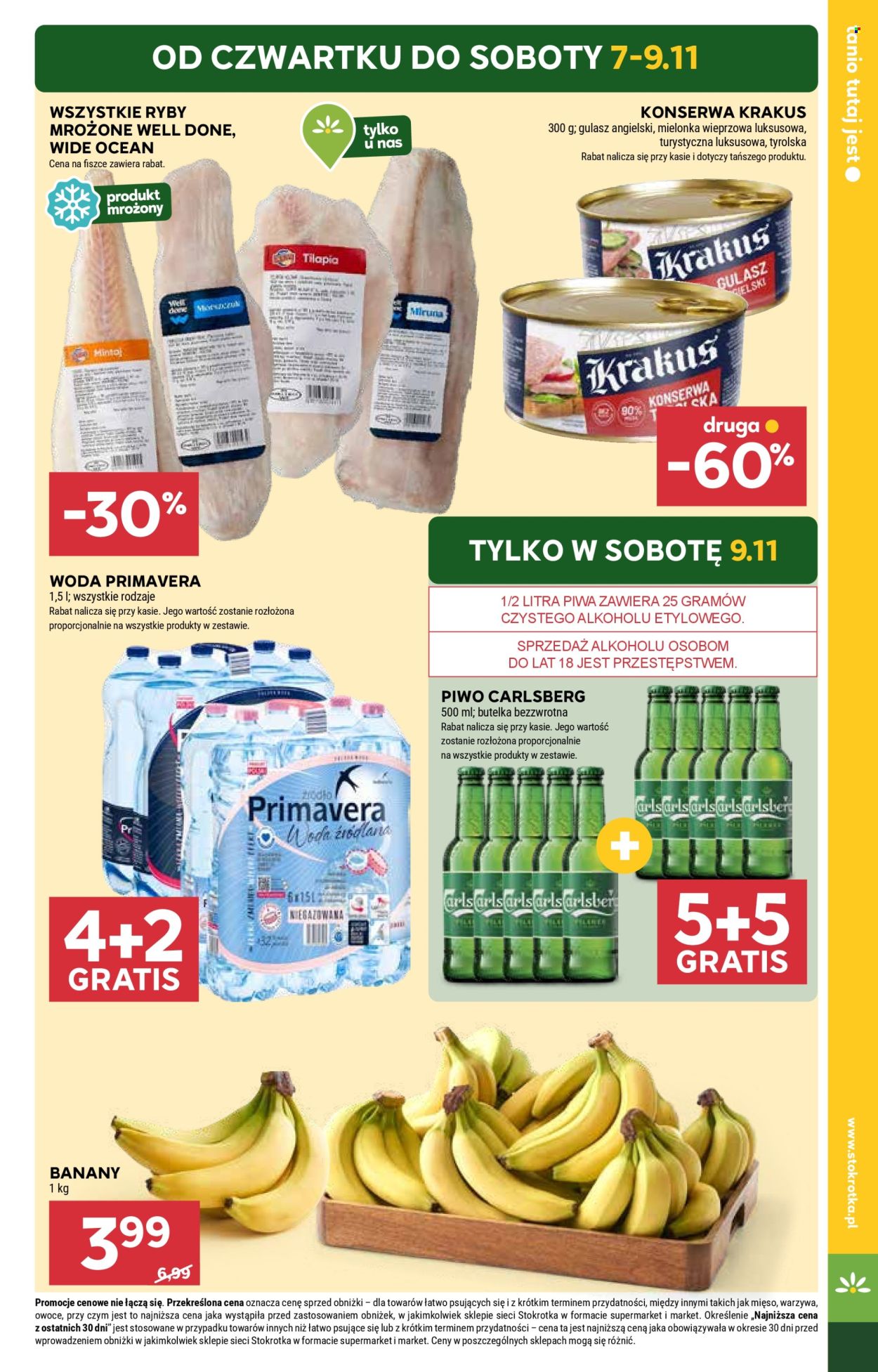 Leták Stokrotka Market - 7.11.2024 - 13.11.2024. Strana 5