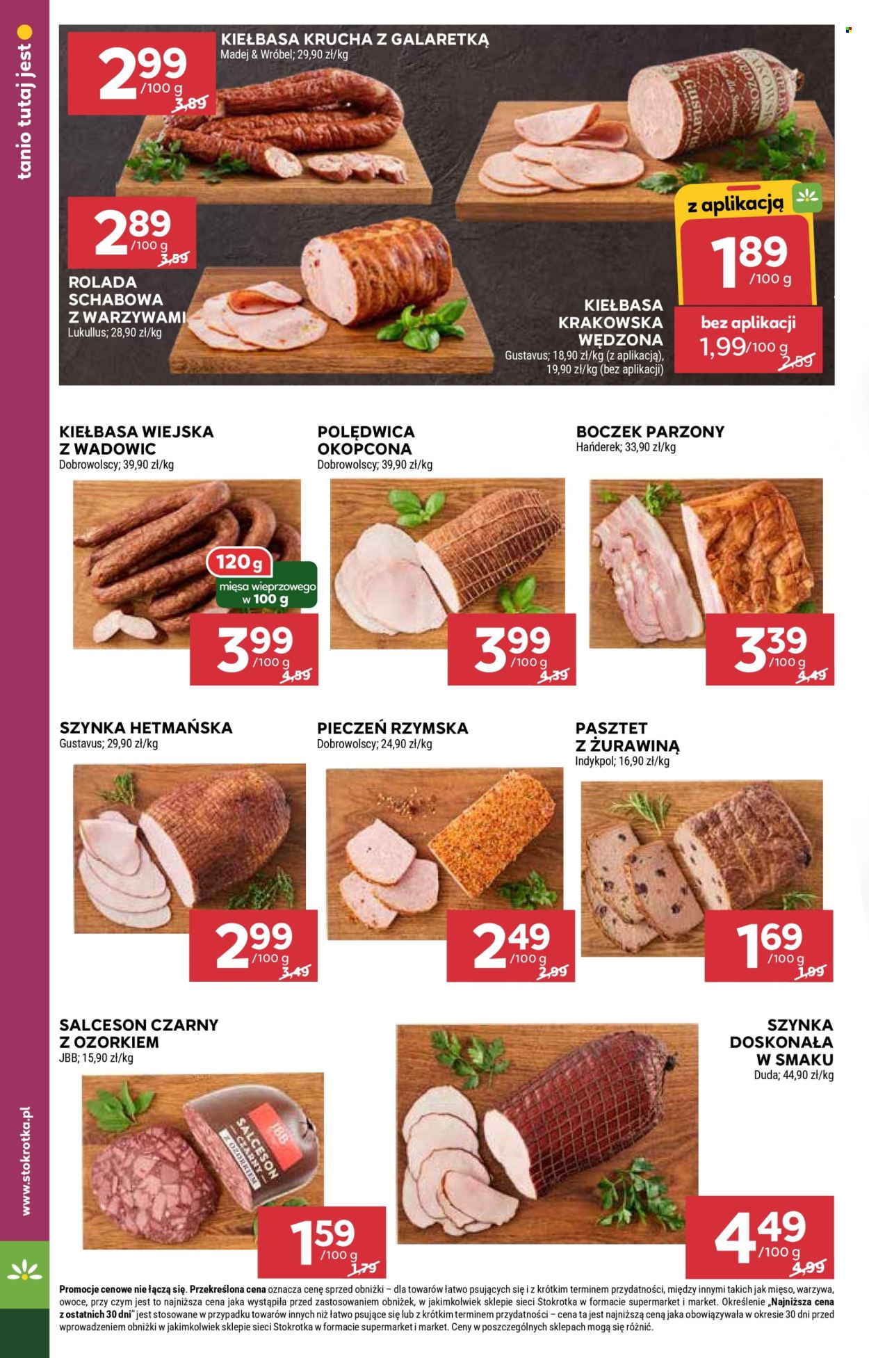 Leták Stokrotka Market - 7.11.2024 - 13.11.2024. Strana 8