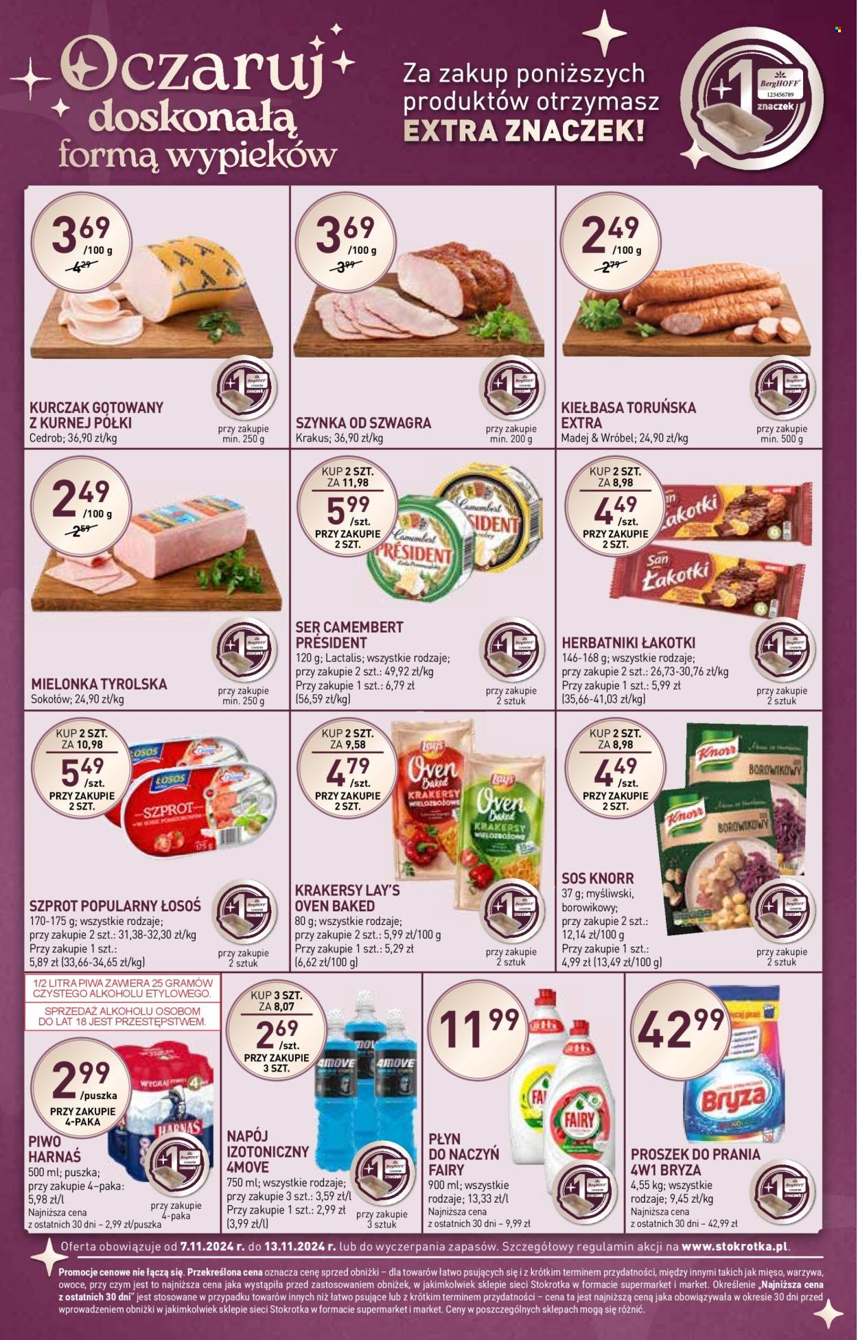 Leták Stokrotka Market - 7.11.2024 - 13.11.2024. Strana 18