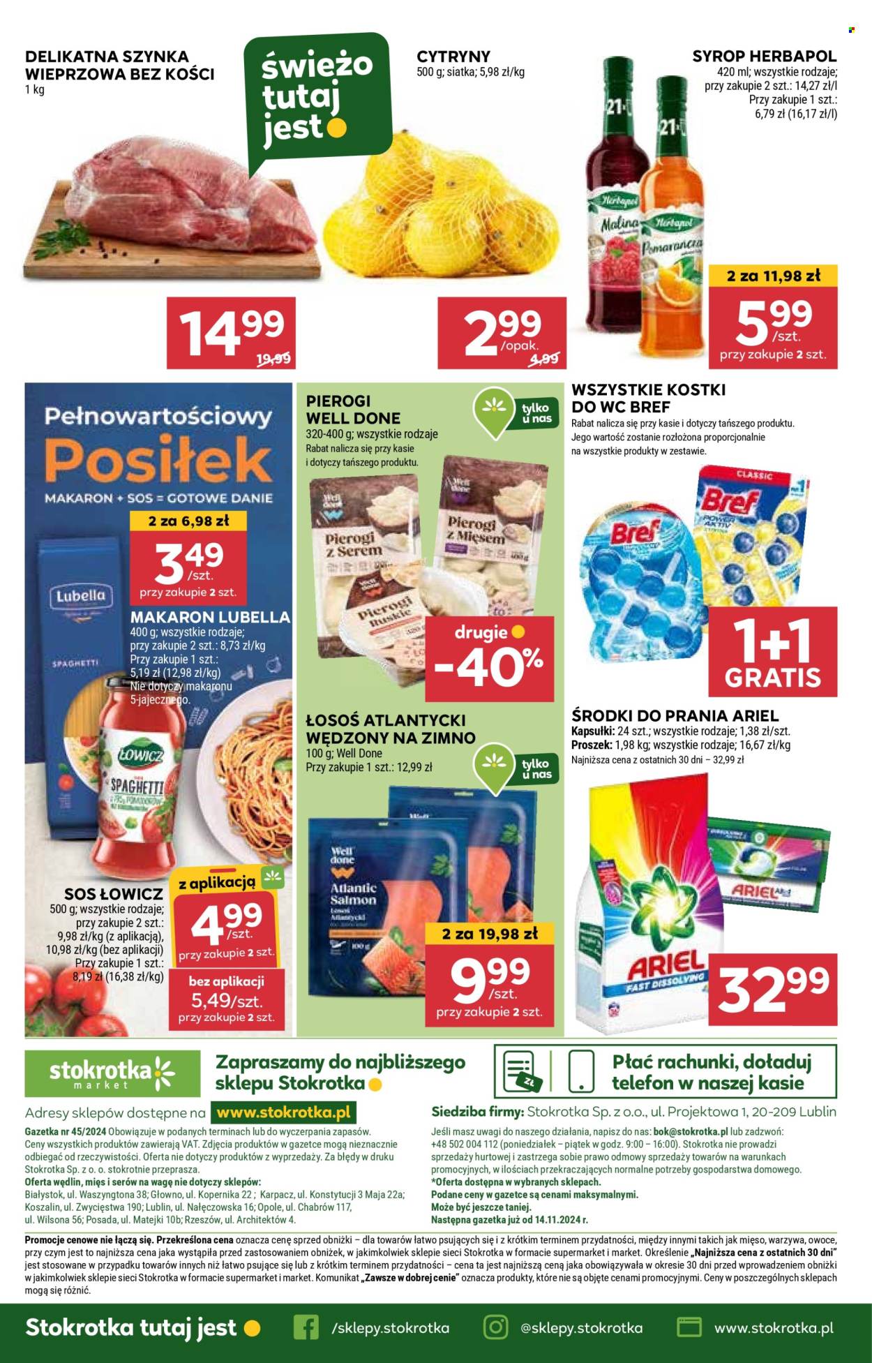 Gazetka Stokrotka Market - 7.11.2024 - 13.11.2024. Strona 22