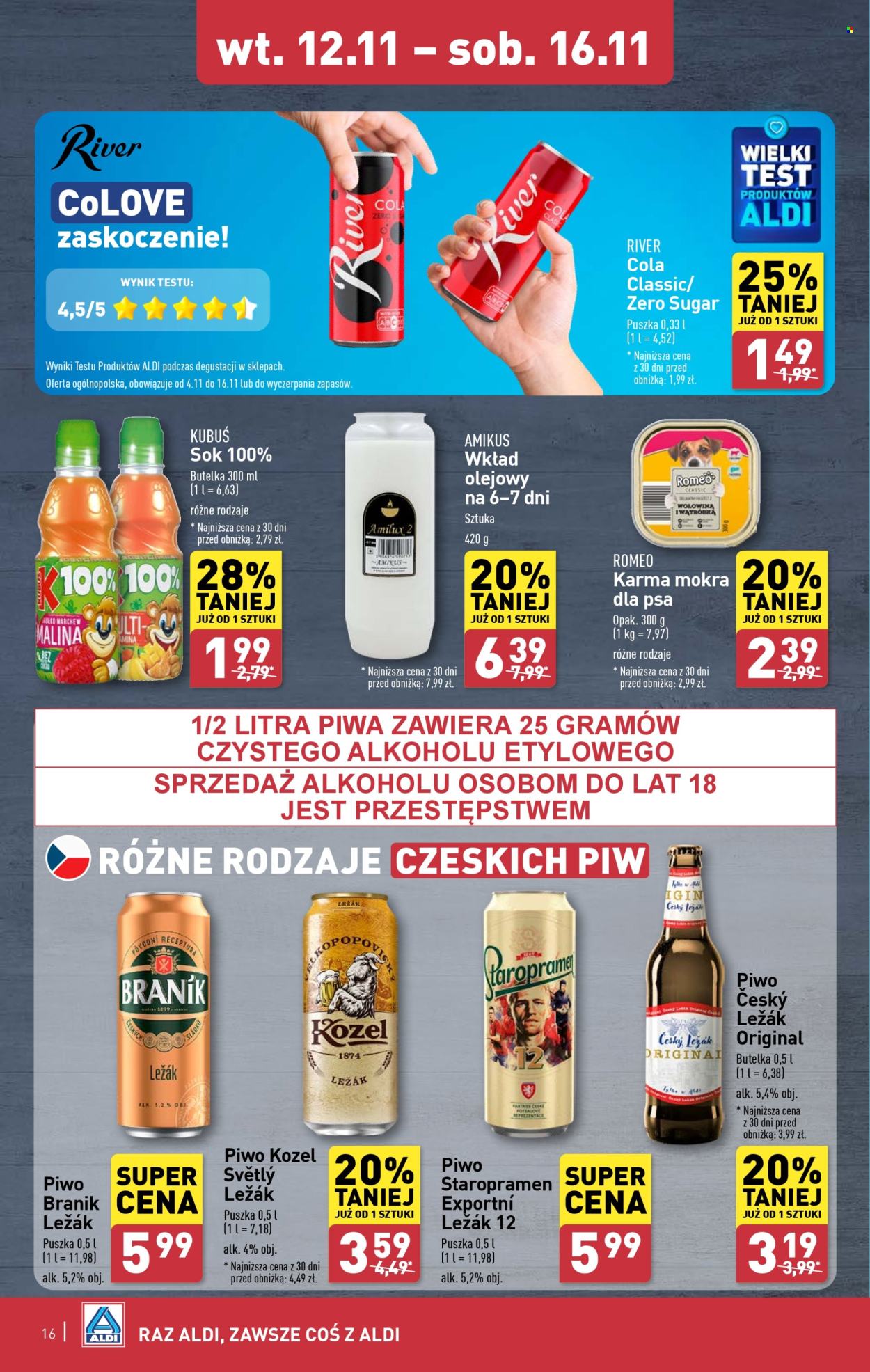 Gazetka ALDI - 12.11.2024 - 16.11.2024. Strona 16
