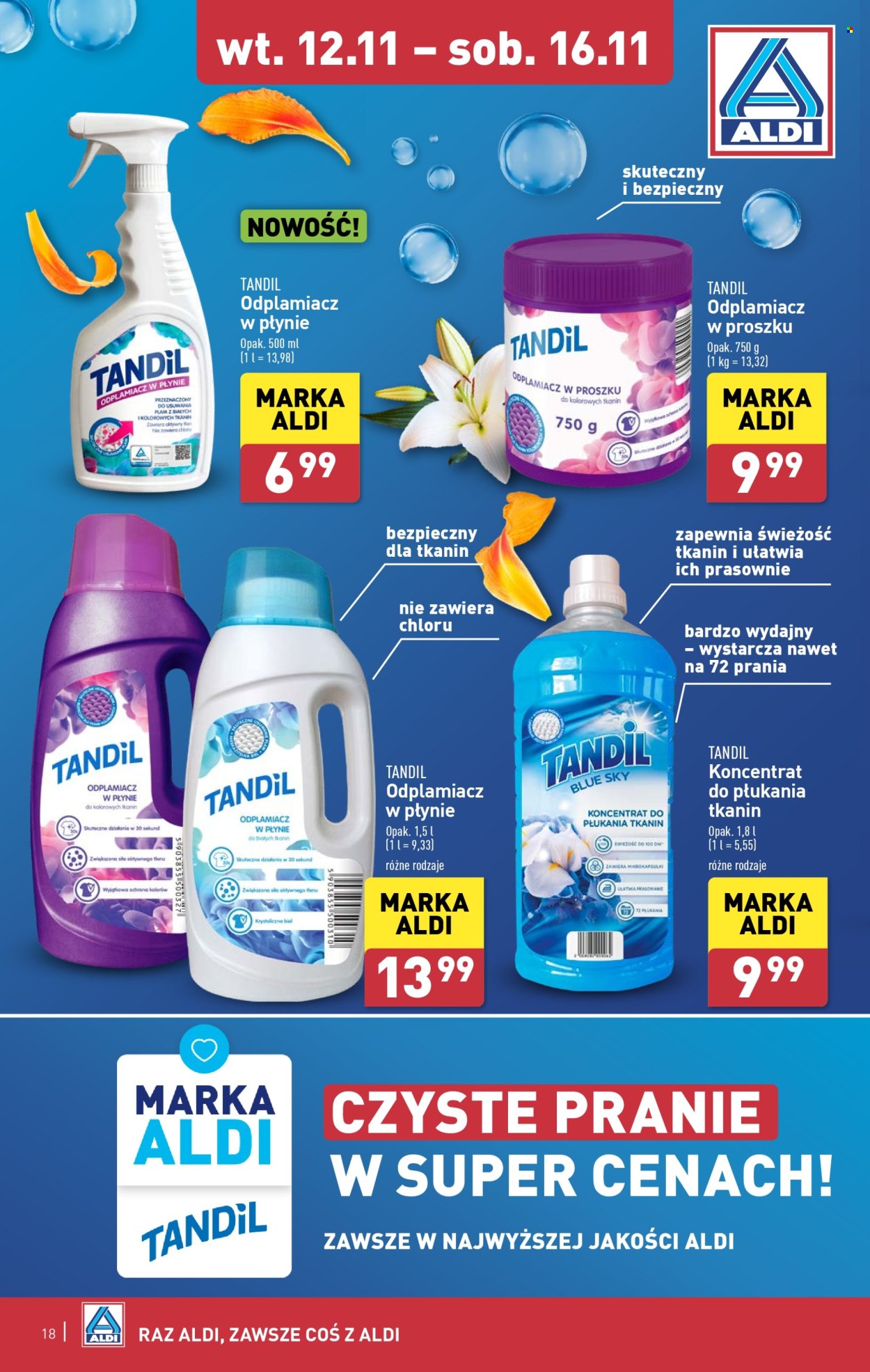 Gazetka ALDI - 12.11.2024 - 16.11.2024. Strona 18