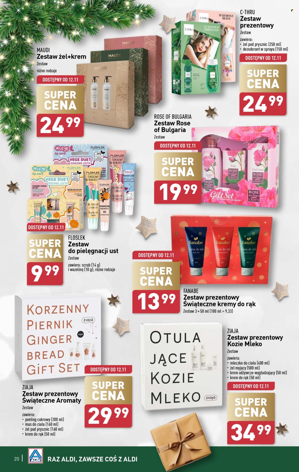Gazetka ALDI - 12.11.2024 - 16.11.2024. Strona 20