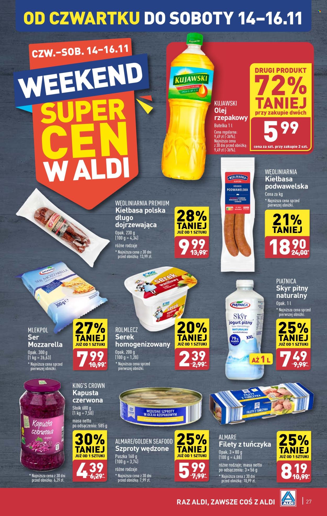 Gazetka ALDI - 12.11.2024 - 16.11.2024. Strona 27