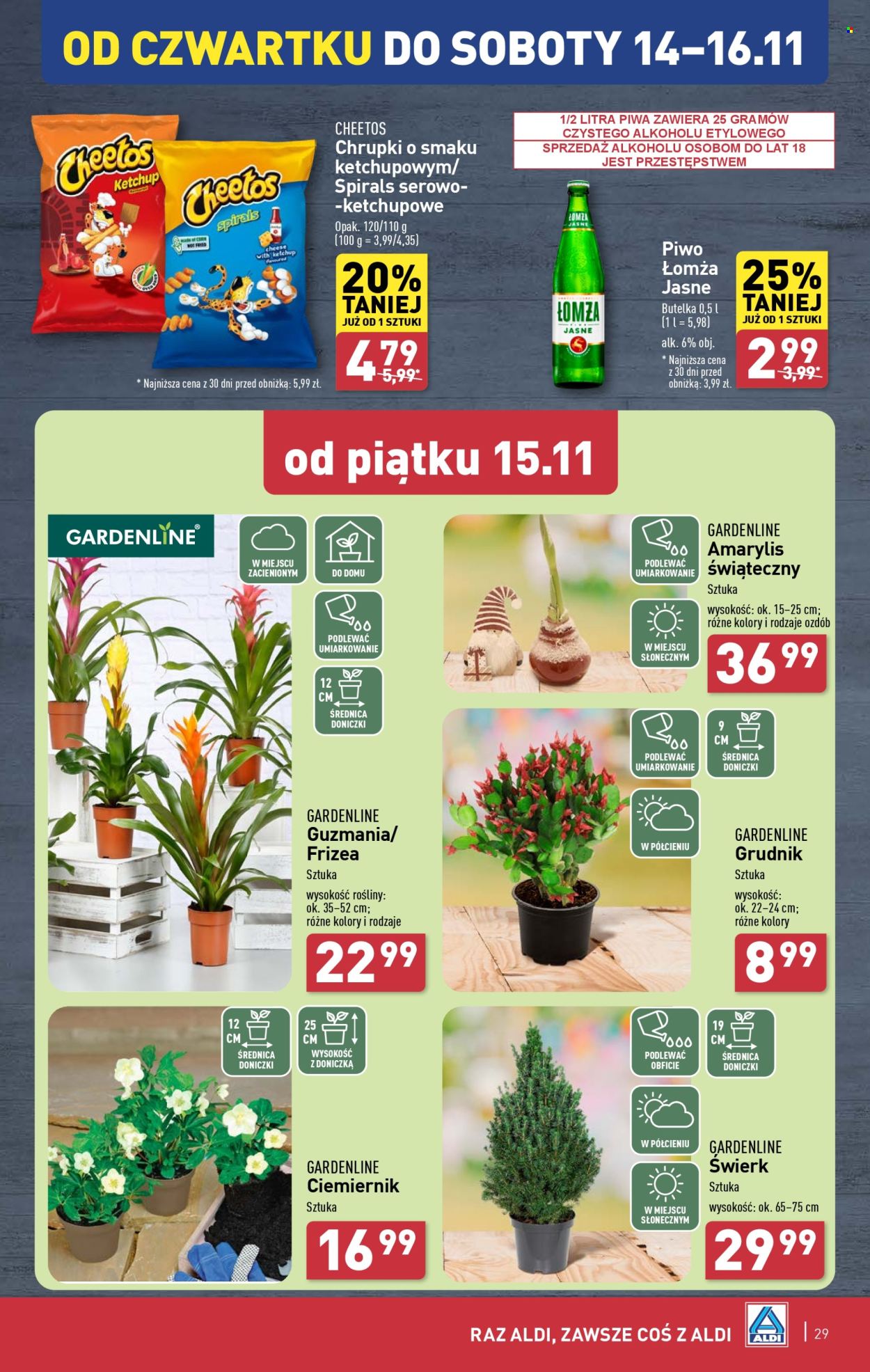 Gazetka ALDI - 12.11.2024 - 16.11.2024. Strona 29