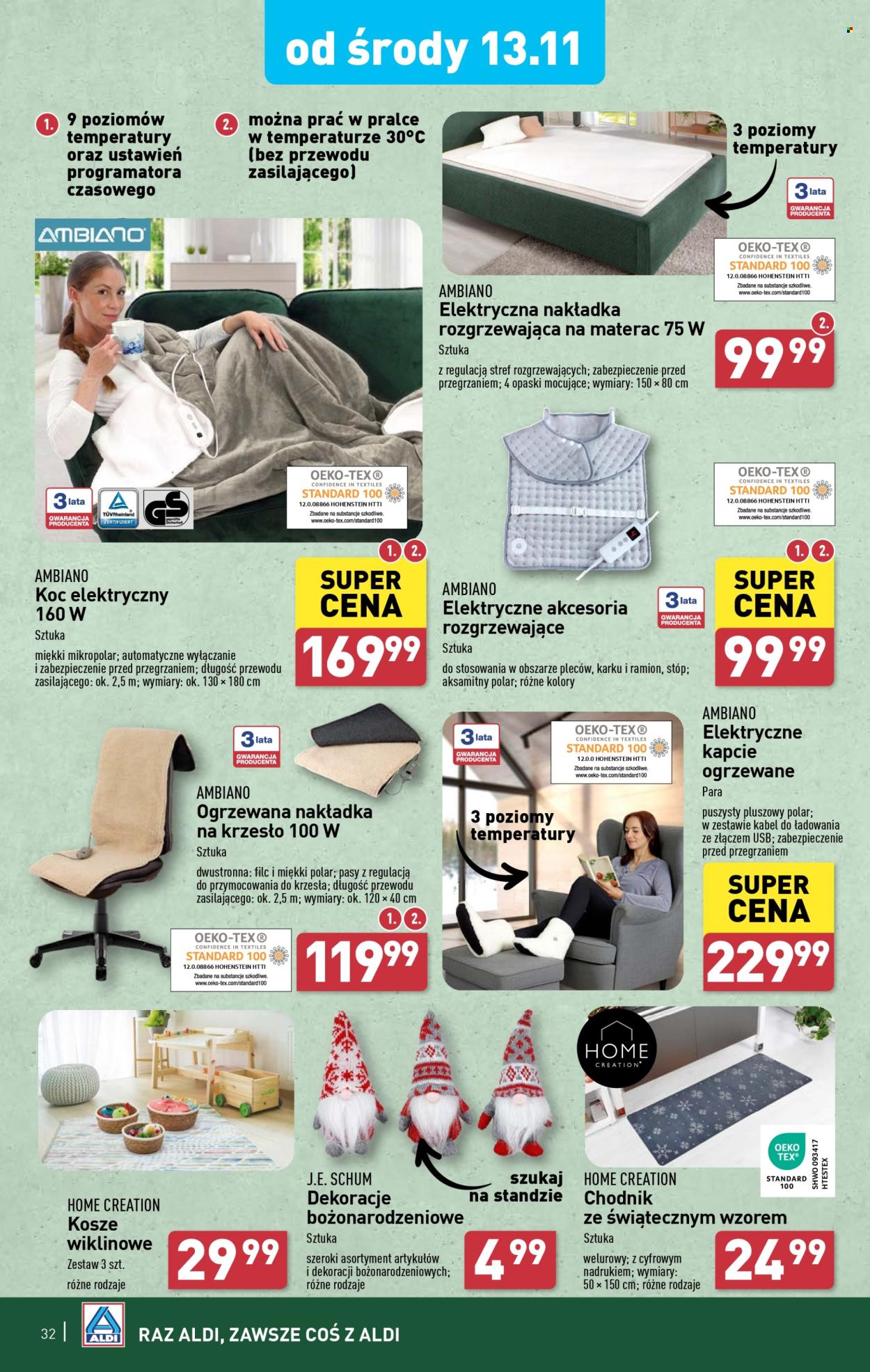 Gazetka ALDI - 12.11.2024 - 16.11.2024. Strona 32