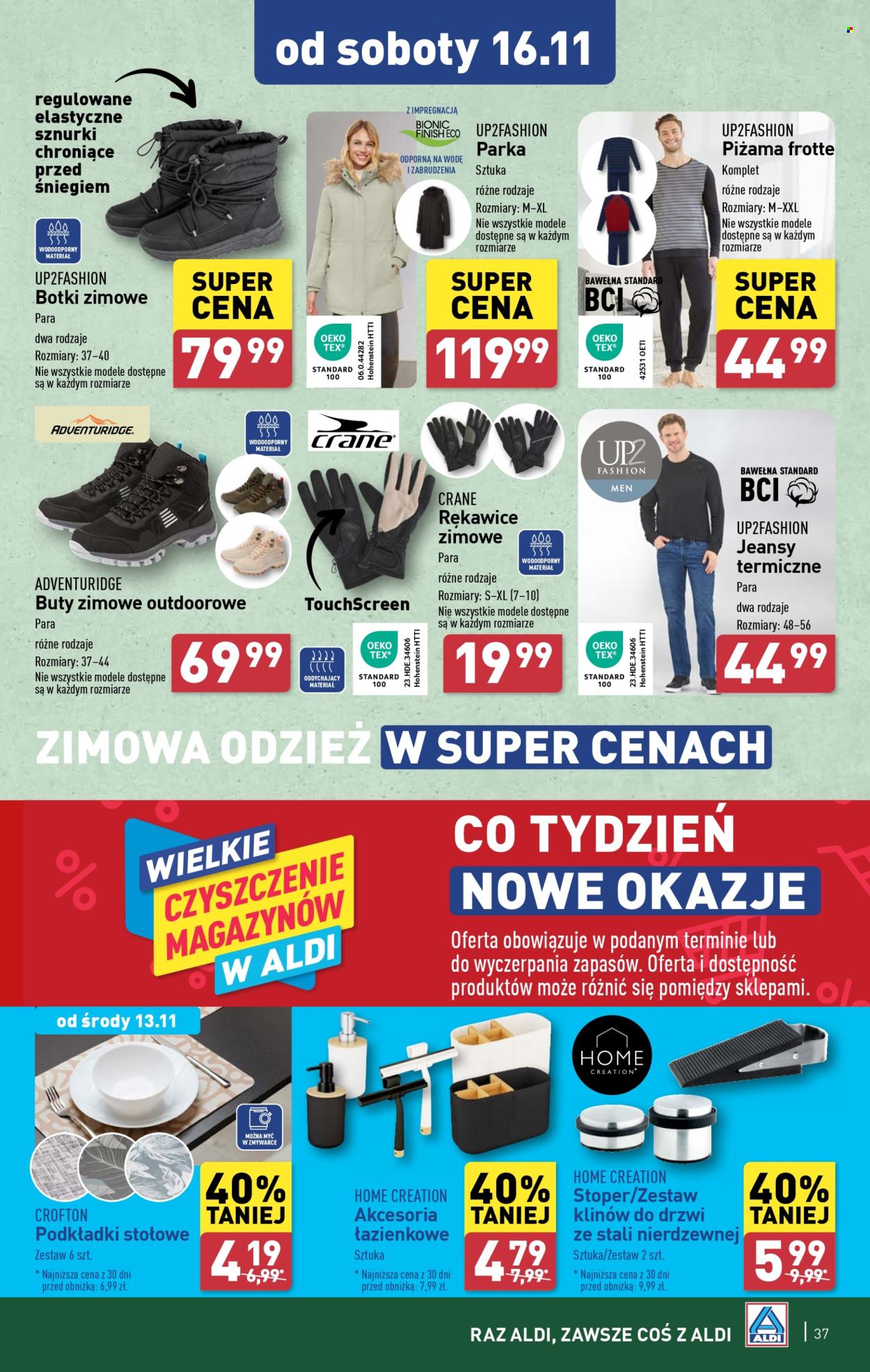 Gazetka ALDI - 12.11.2024 - 16.11.2024. Strona 37