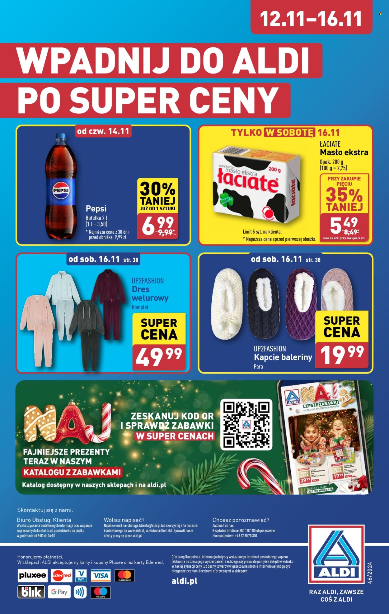 Gazetka ALDI - 12.11.2024 - 16.11.2024. Strona 42