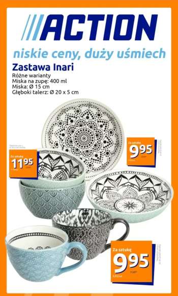 Gazetka Action - 6.11.2024 - 12.11.2024.