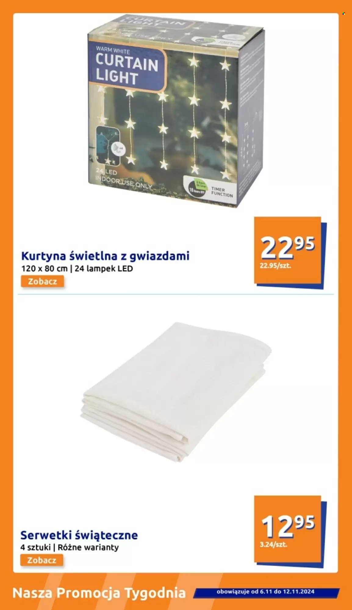 Gazetka Action - 6.11.2024 - 12.11.2024. Strona 4