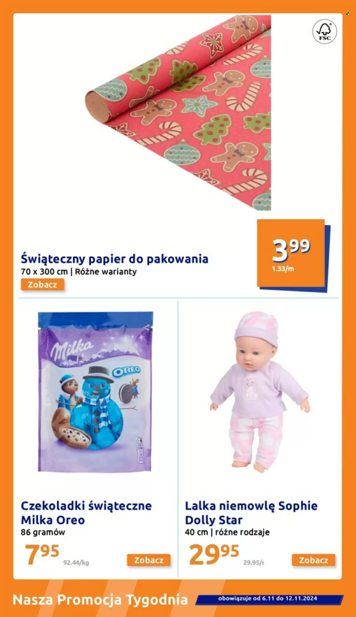 Leták Action - 6.11.2024 - 12.11.2024. Strana 9