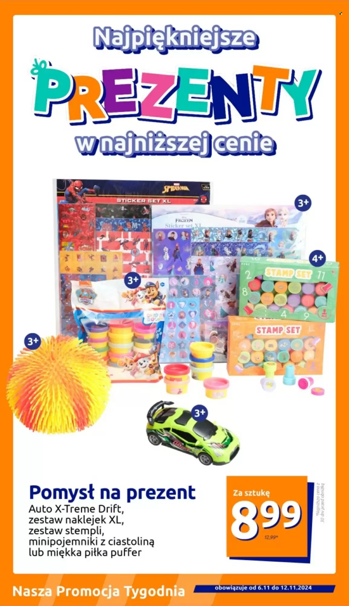 Gazetka Action - 6.11.2024 - 12.11.2024. Strona 10