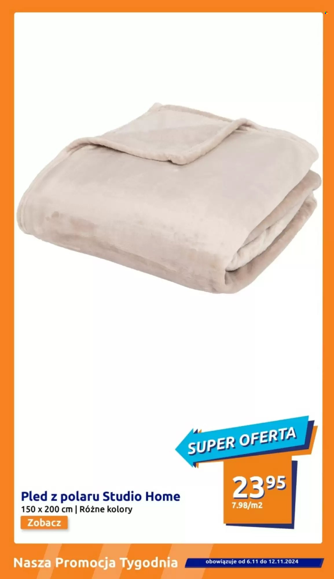 Gazetka Action - 6.11.2024 - 12.11.2024. Strona 14
