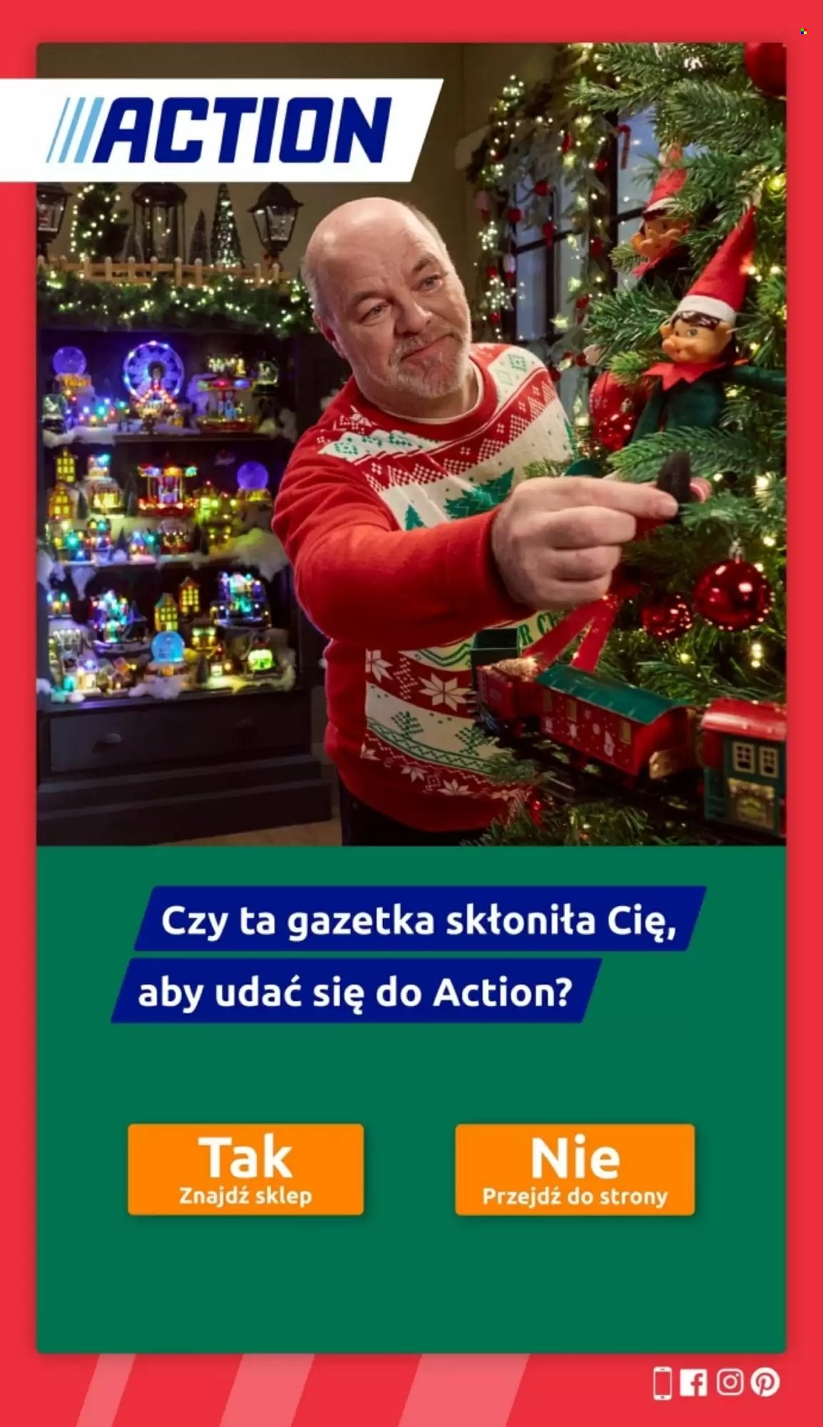 Gazetka Action - 6.11.2024 - 12.11.2024. Strona 21