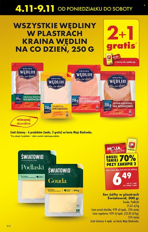 Gazetka Biedronka - 7.11.2024 - 13.11.2024. Strona 2