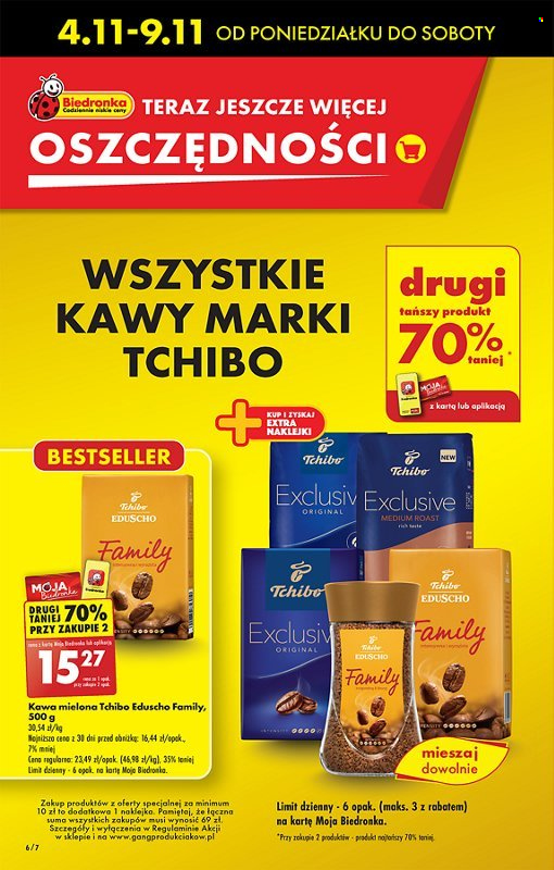 Gazetka Biedronka - 7.11.2024 - 13.11.2024. Strona 6